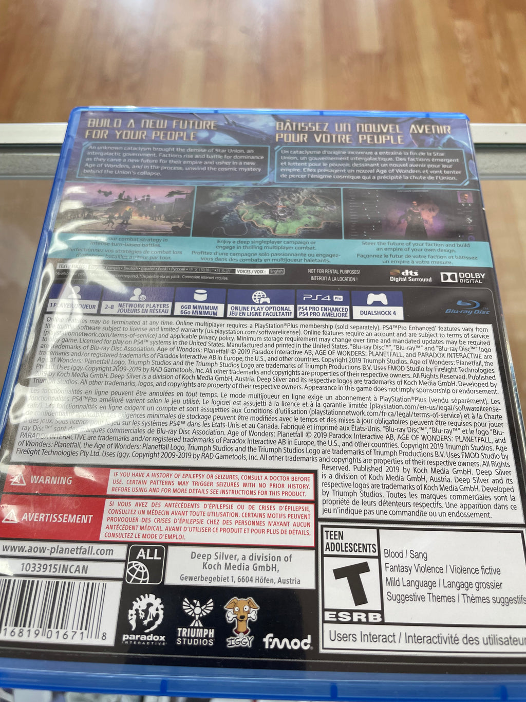 Age of wonders PlanetFall
