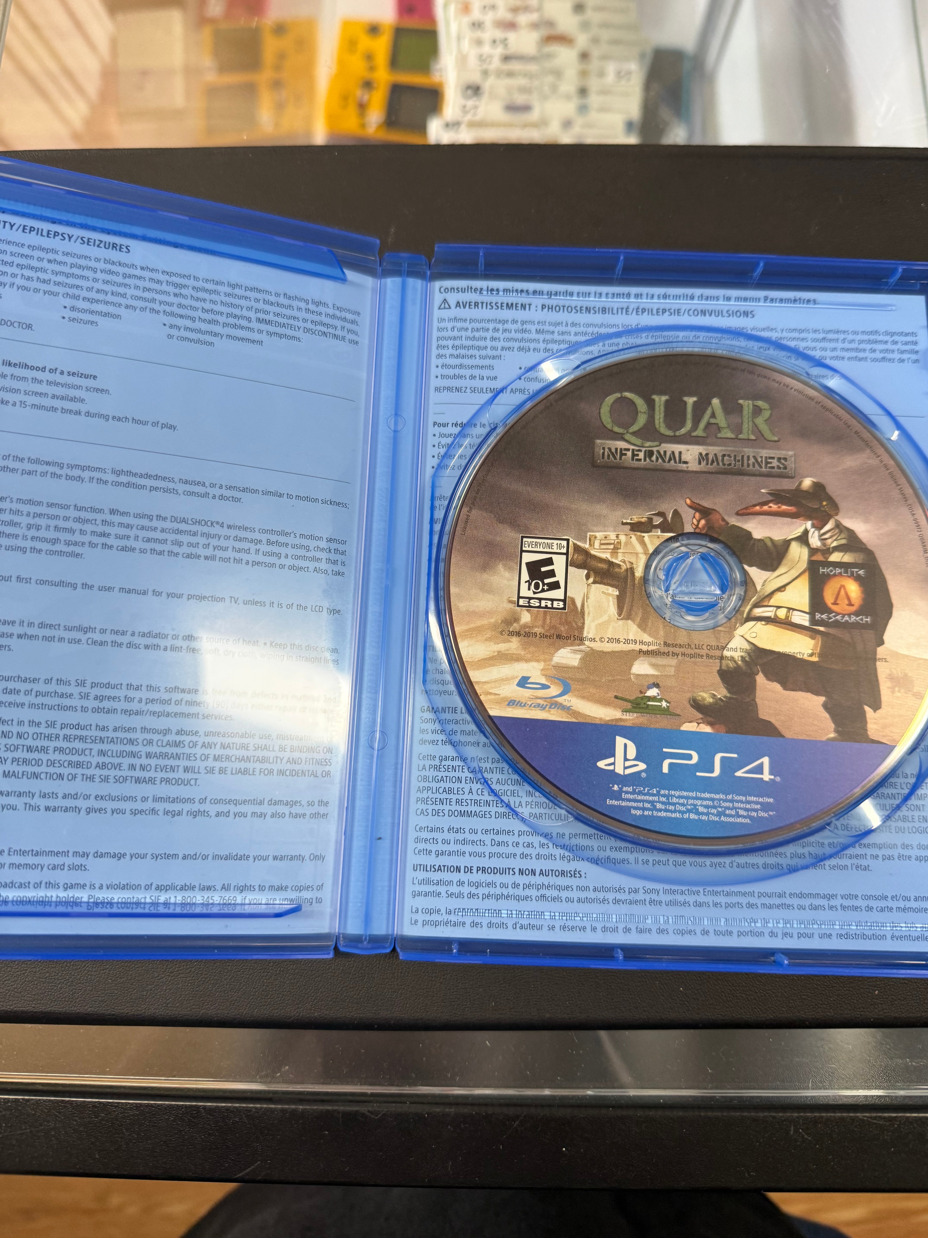 Quar: Infernal Machines