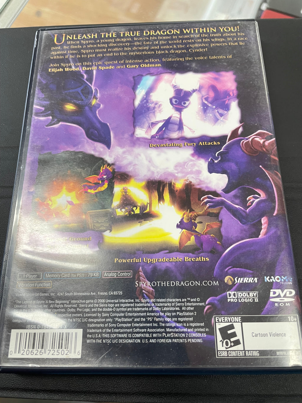 Legend of Spyro A New Beginning