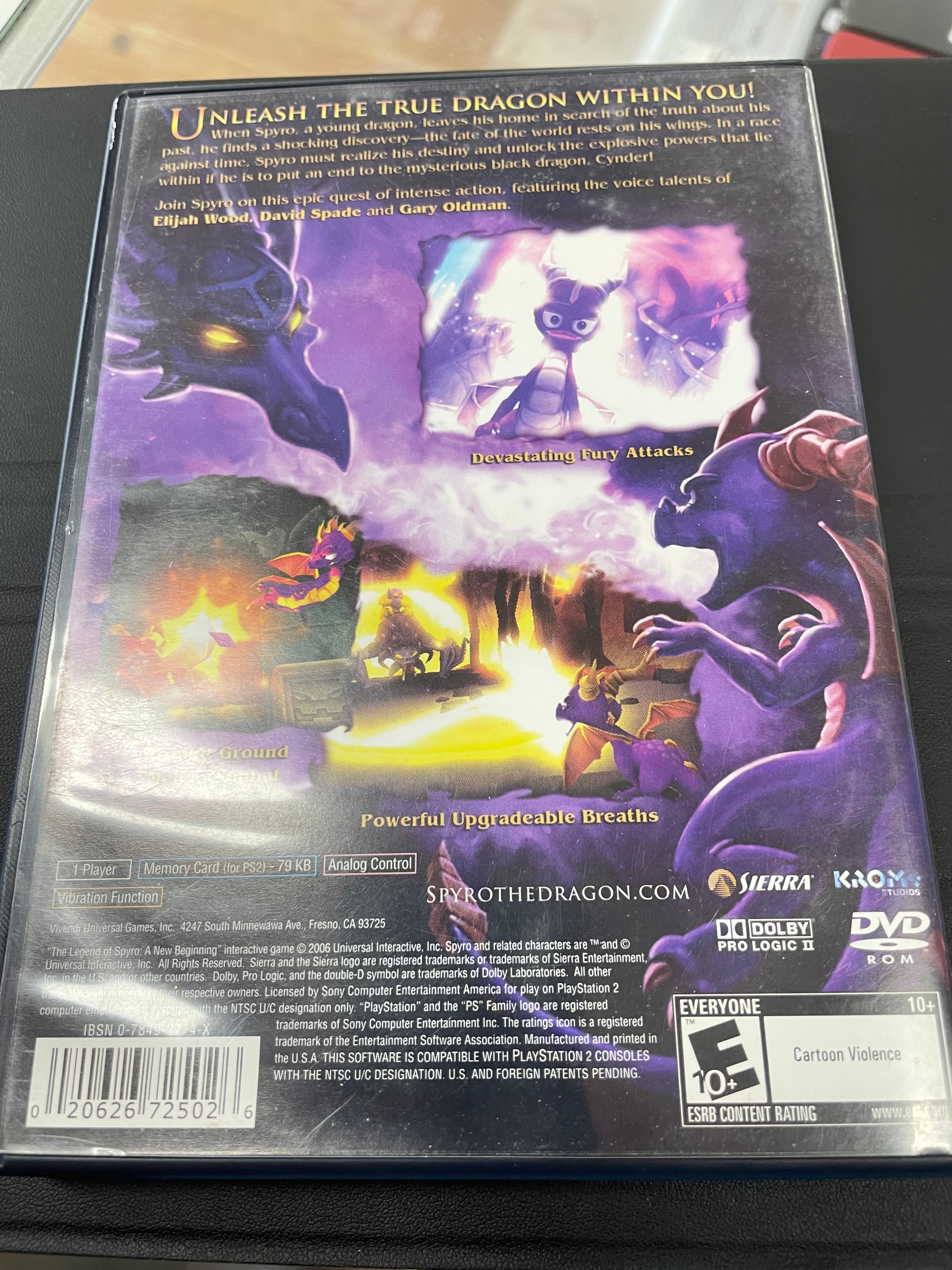 Legend of Spyro A New Beginning