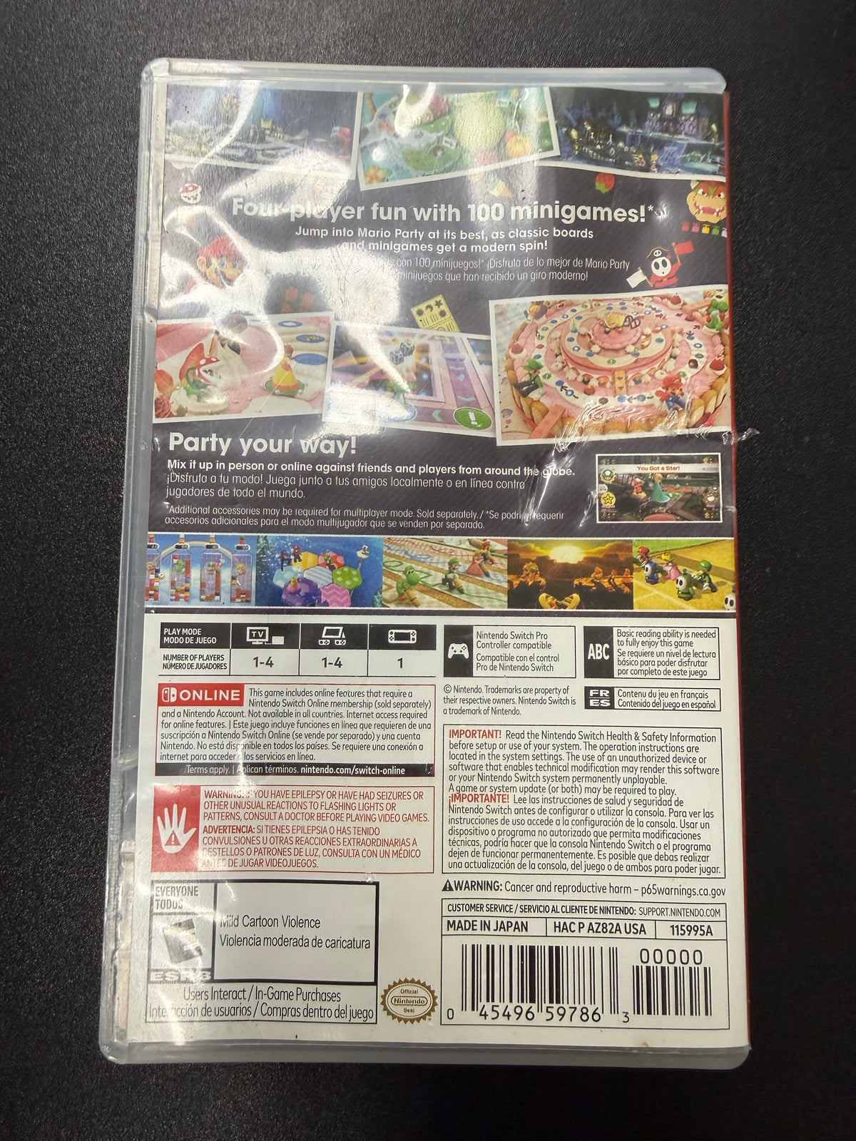 Mario Party SuperStars