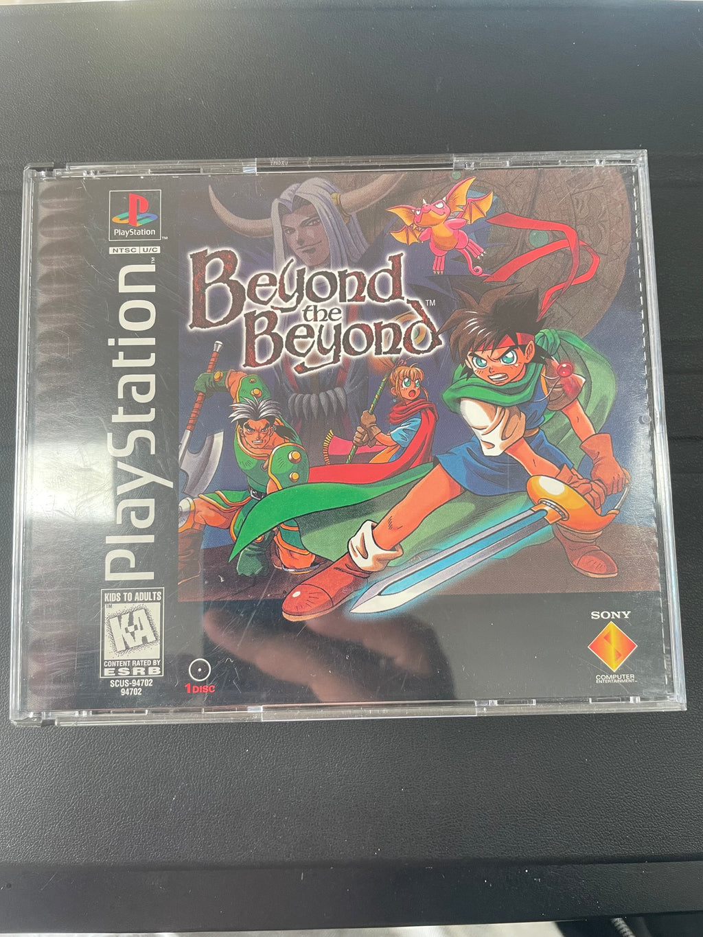 Beyond the beyond