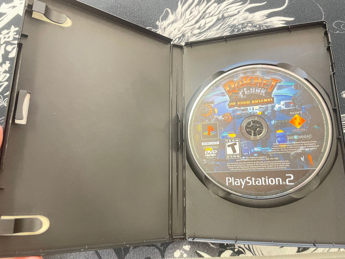 Ratchet & Clank Up Your Arsenal