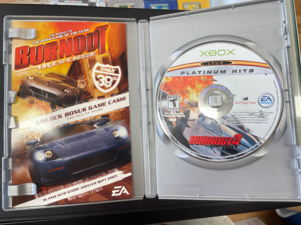 Burnout 3 Takedown (platinum Hits)
