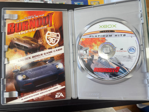 Burnout 3 Takedown (platinum Hits)