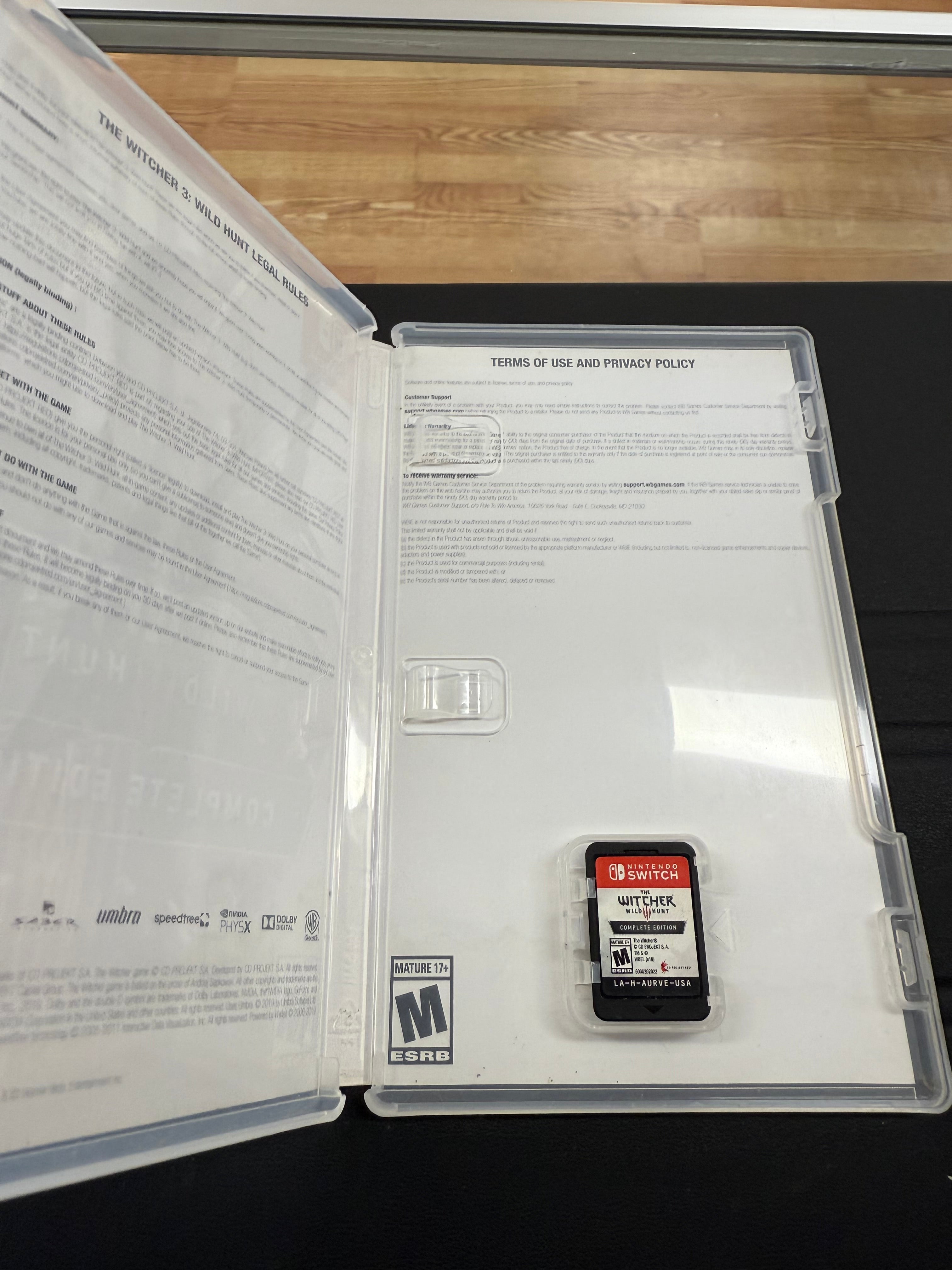 Witcher 3 Wild Hunt Complete Edition