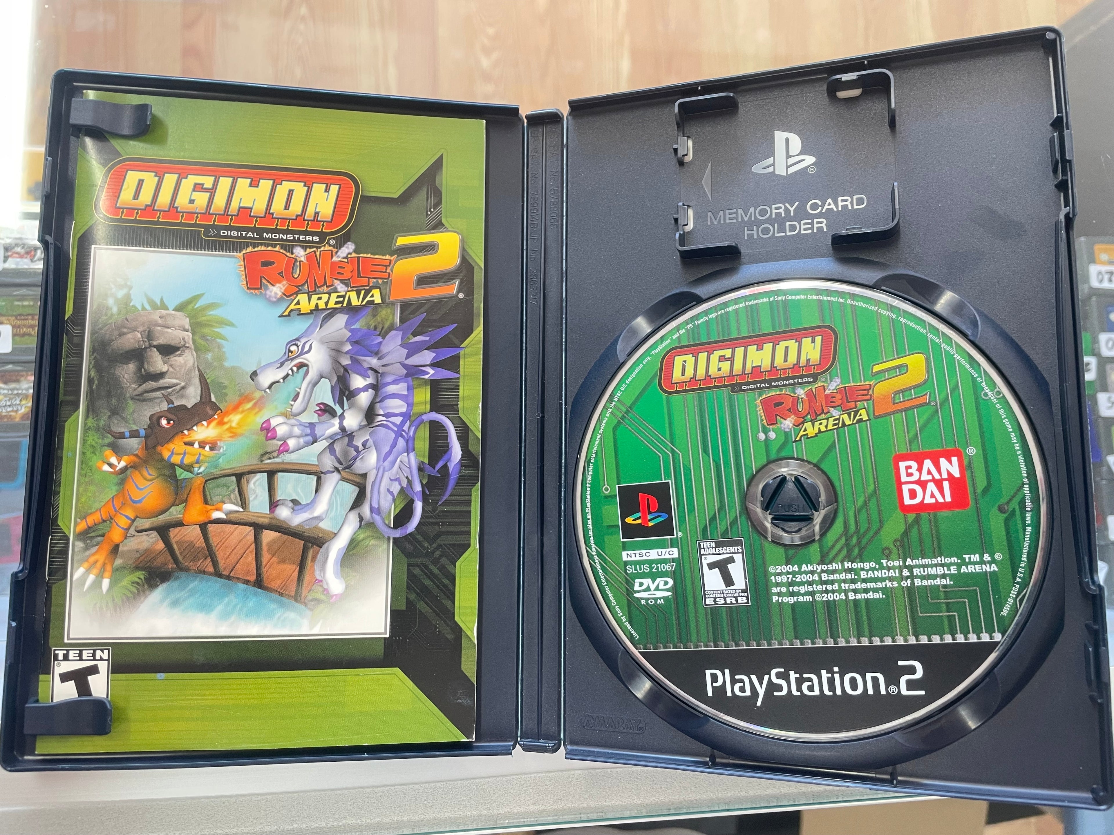 Digimon Rumble Arena 2