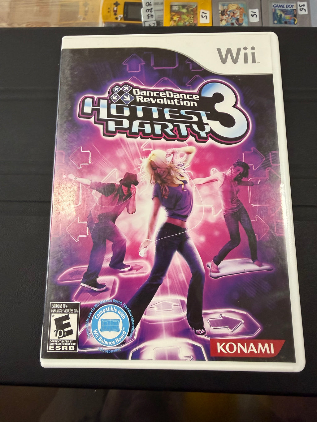 Dance Dance Revolution: Hottest Party 3