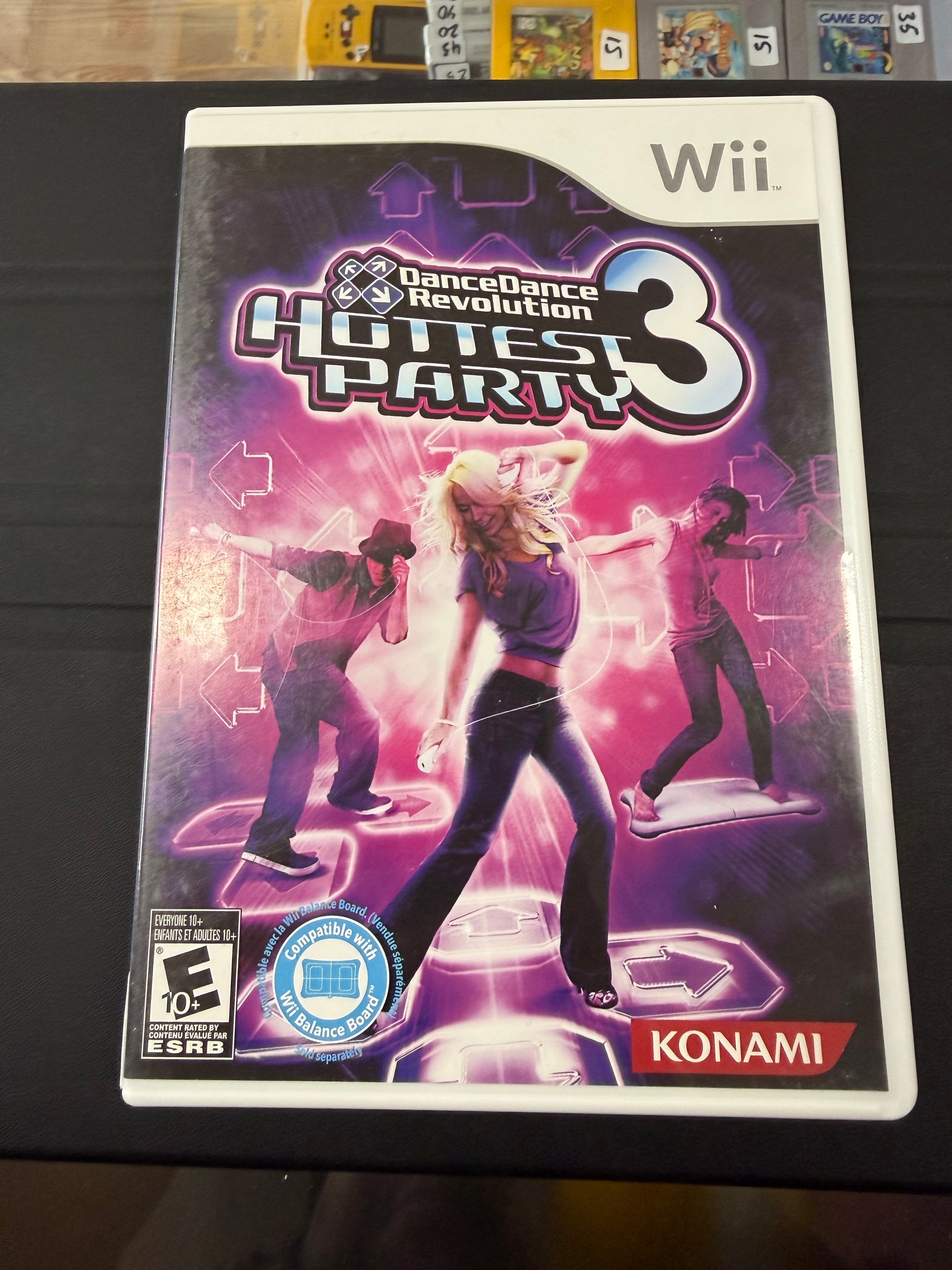 Dance Dance Revolution: Hottest Party 3
