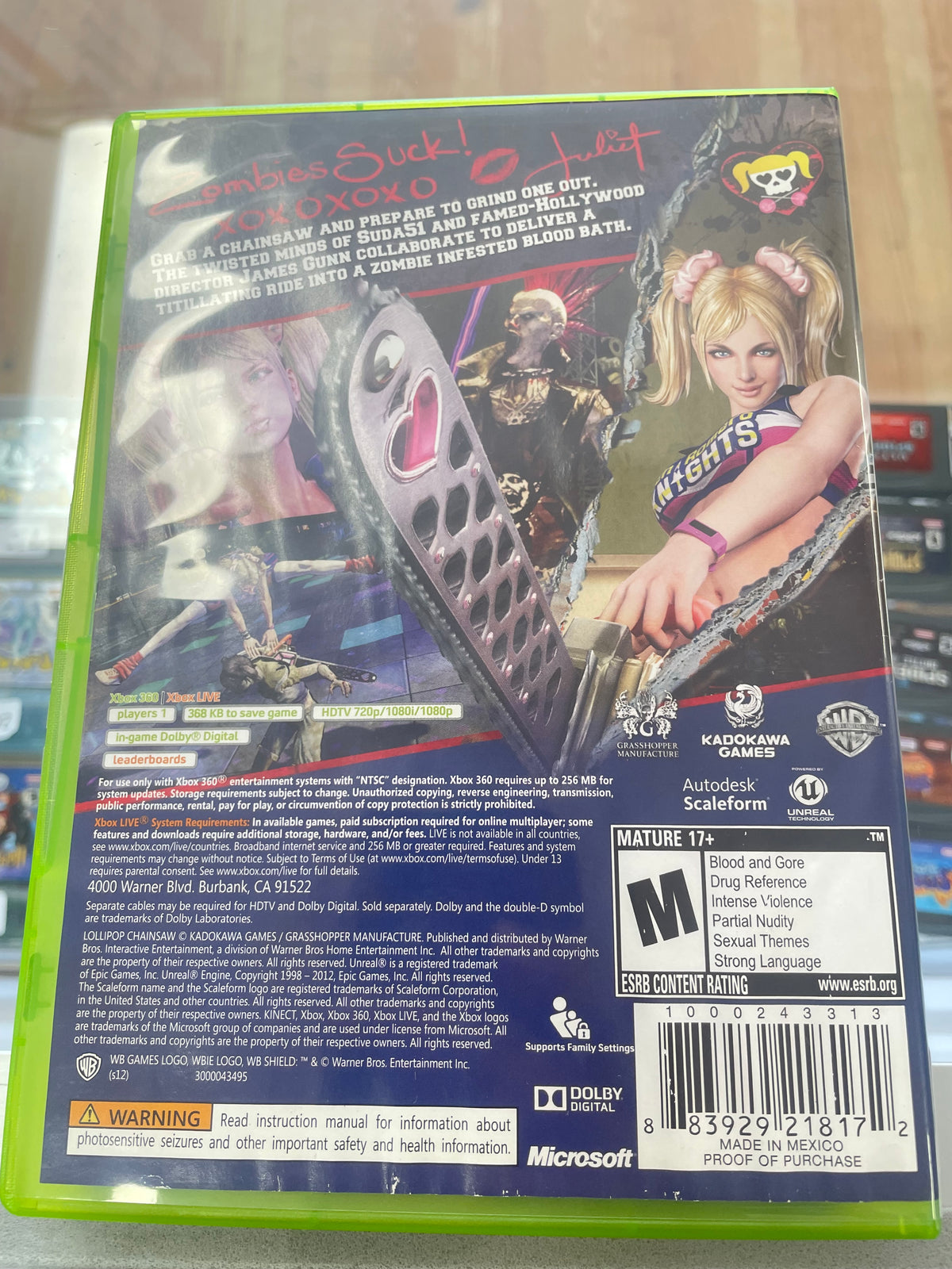 Lollipop chainsaw