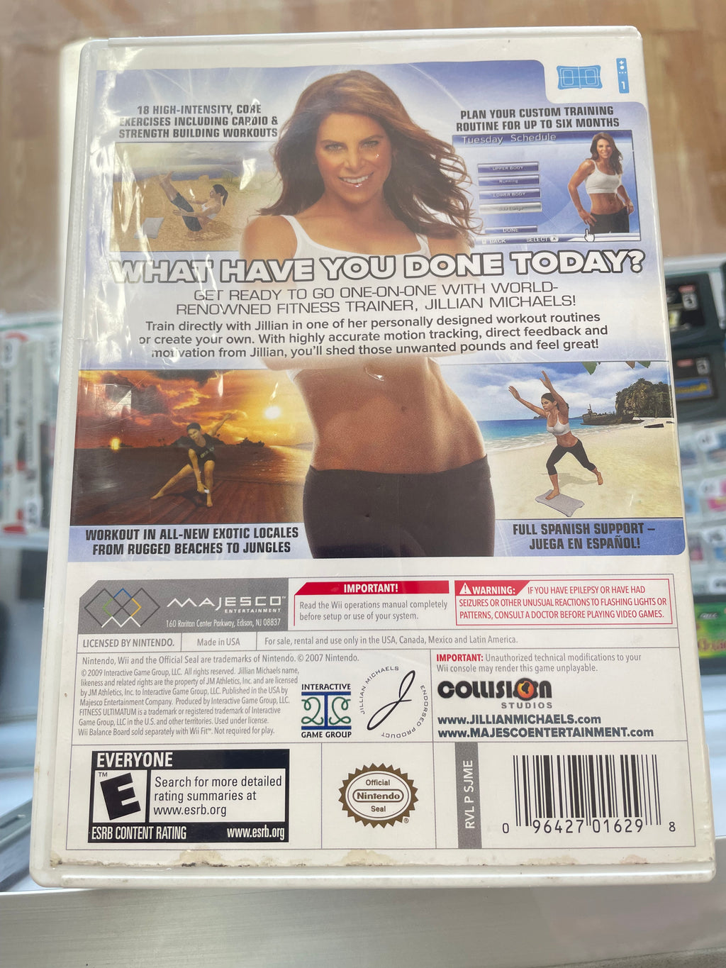 Jillian Michaels Fitness ultimatum 2010
