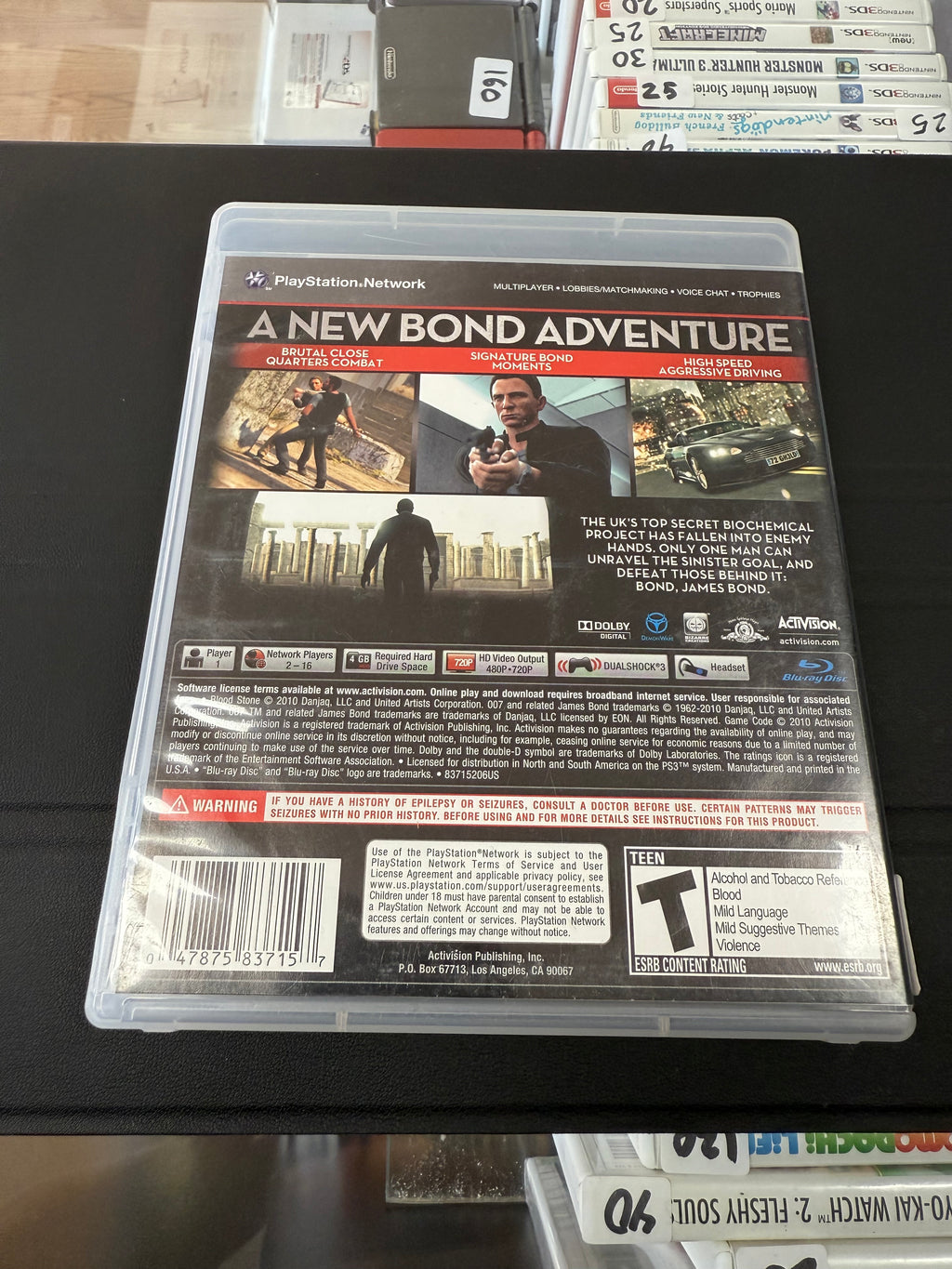 007 Blood Stone