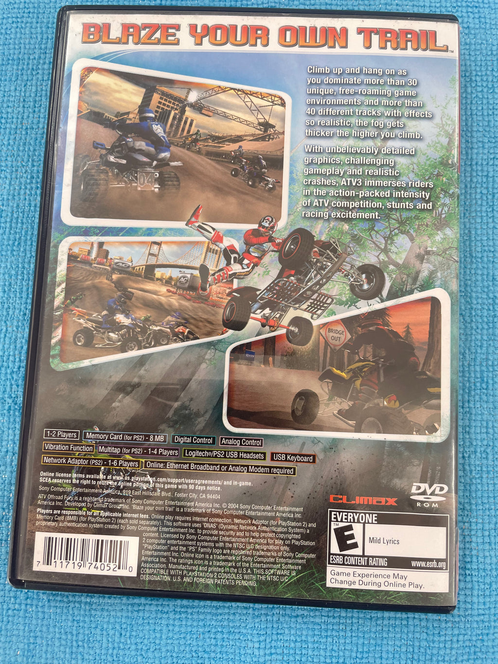 ATV Offroad Fury 3 Greatest Hits