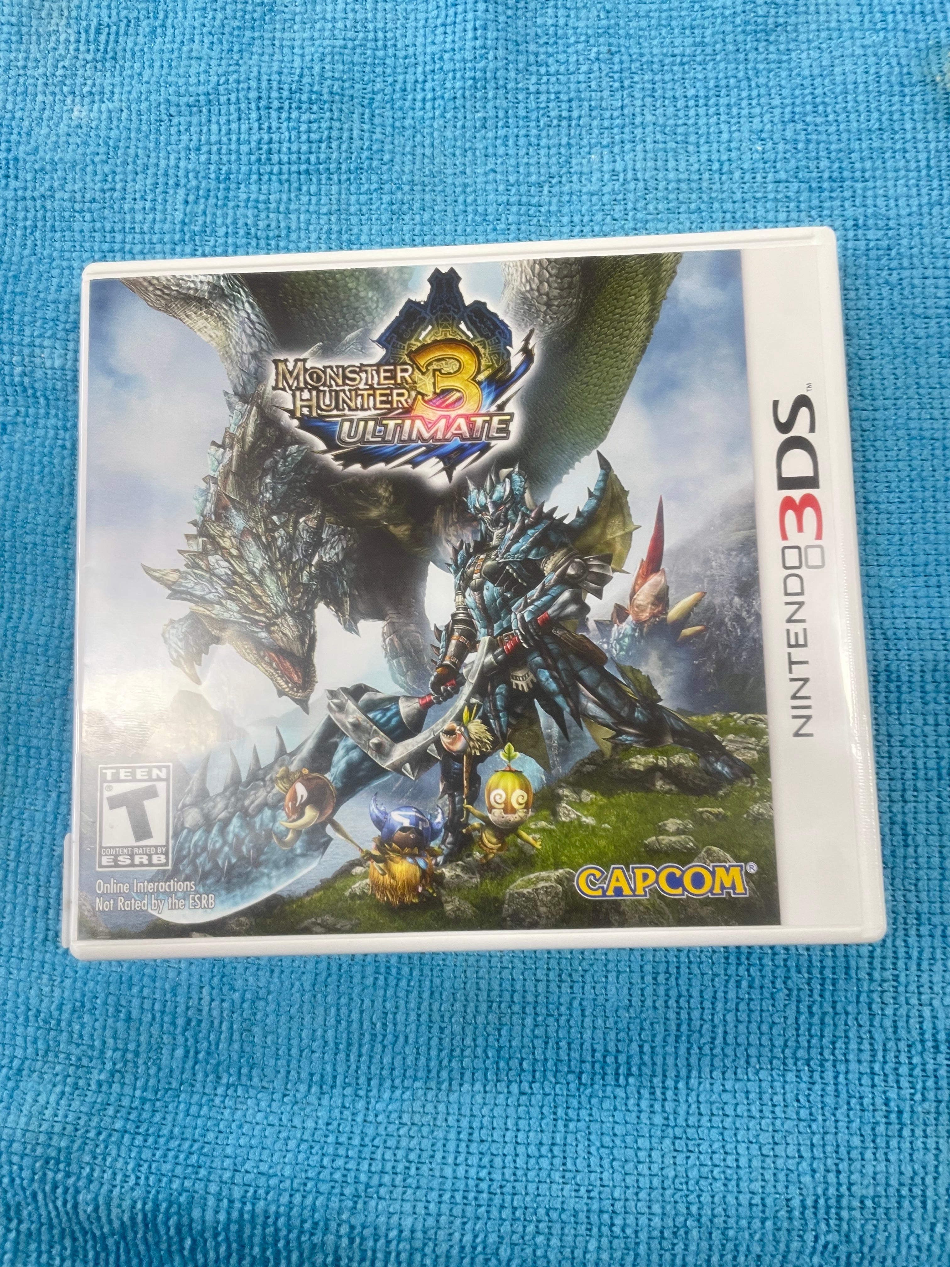 Monster Hunter 3 Ultimate