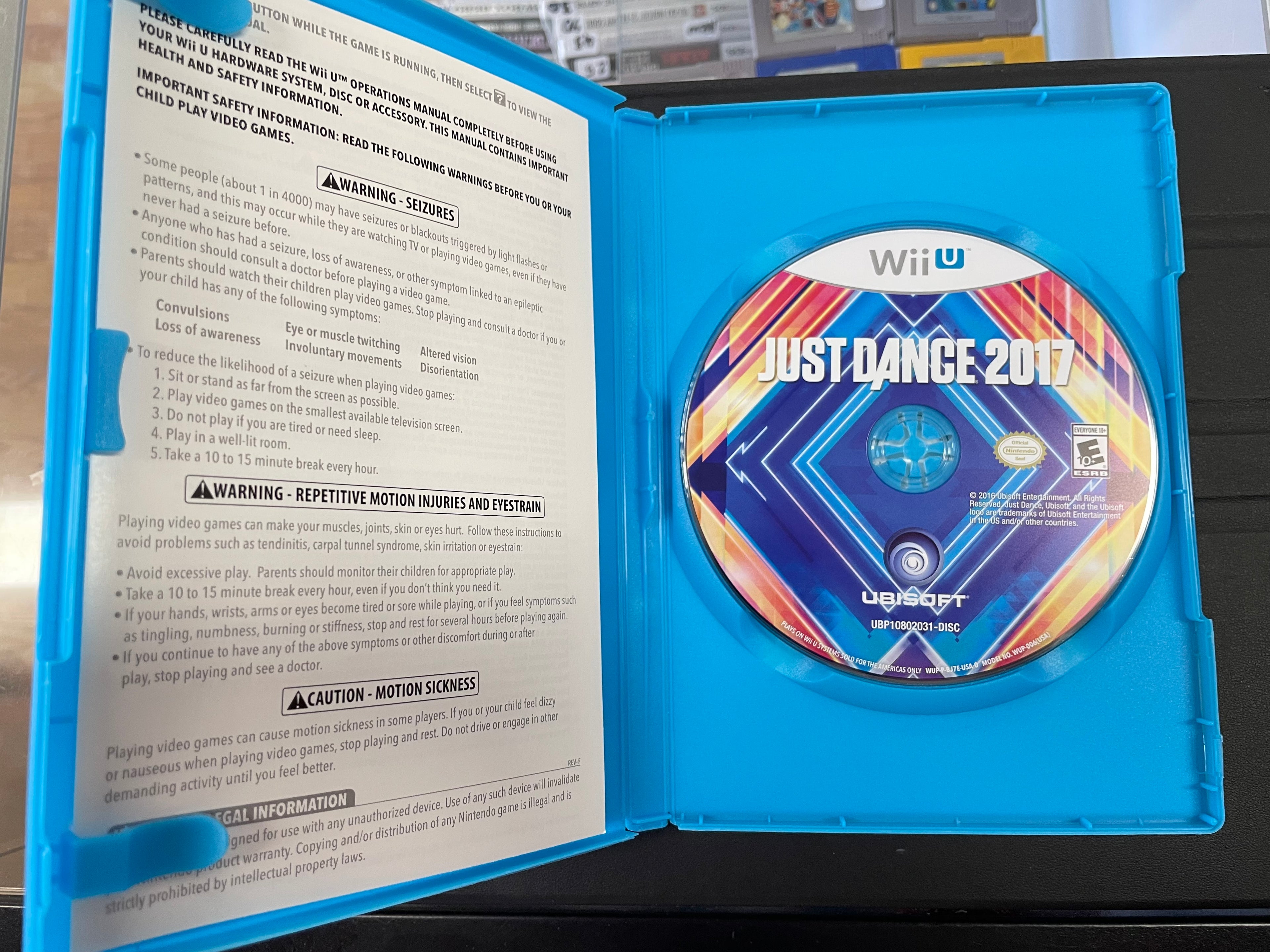 Just Dance 2017