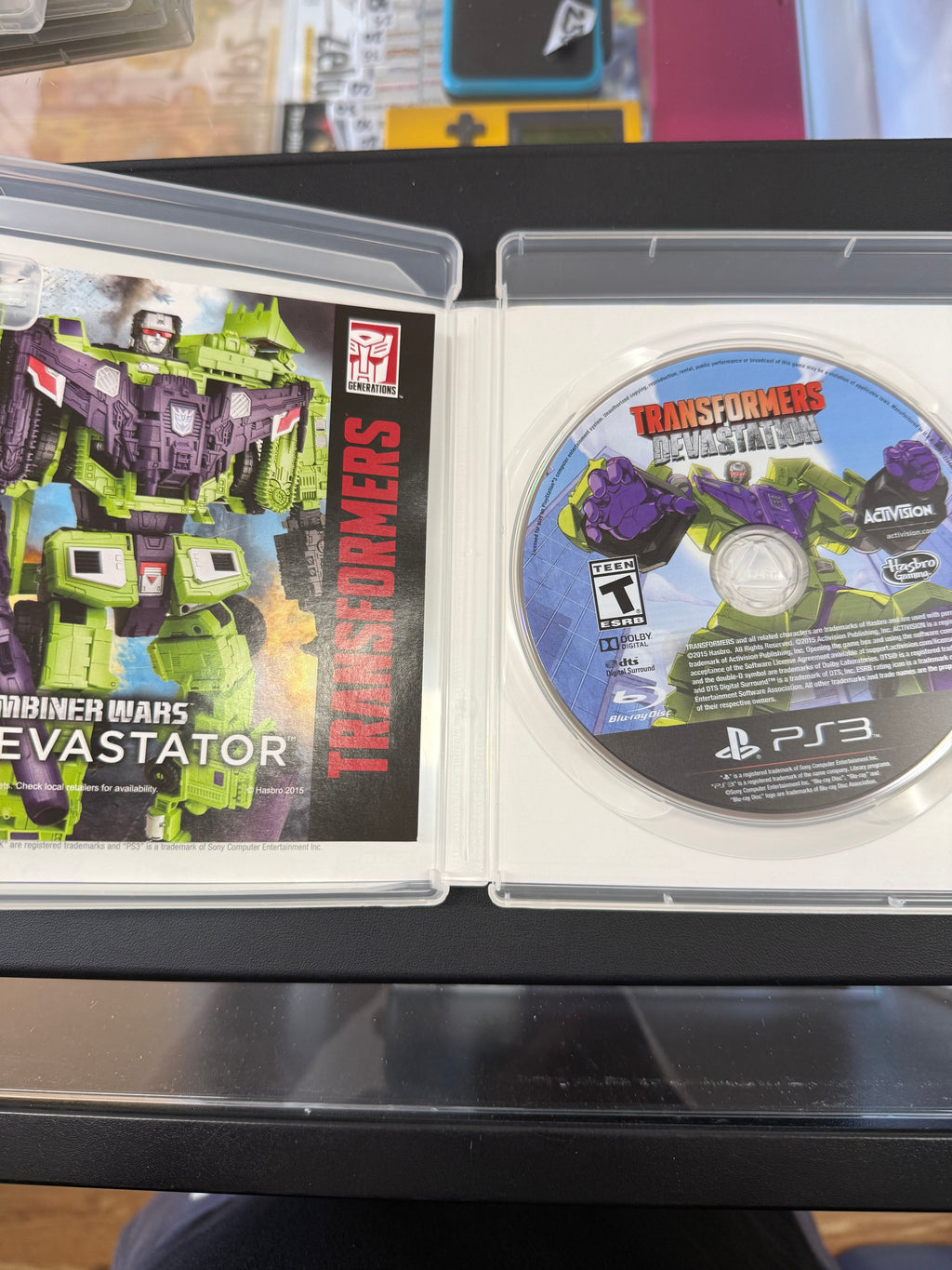 Transformers Devastation