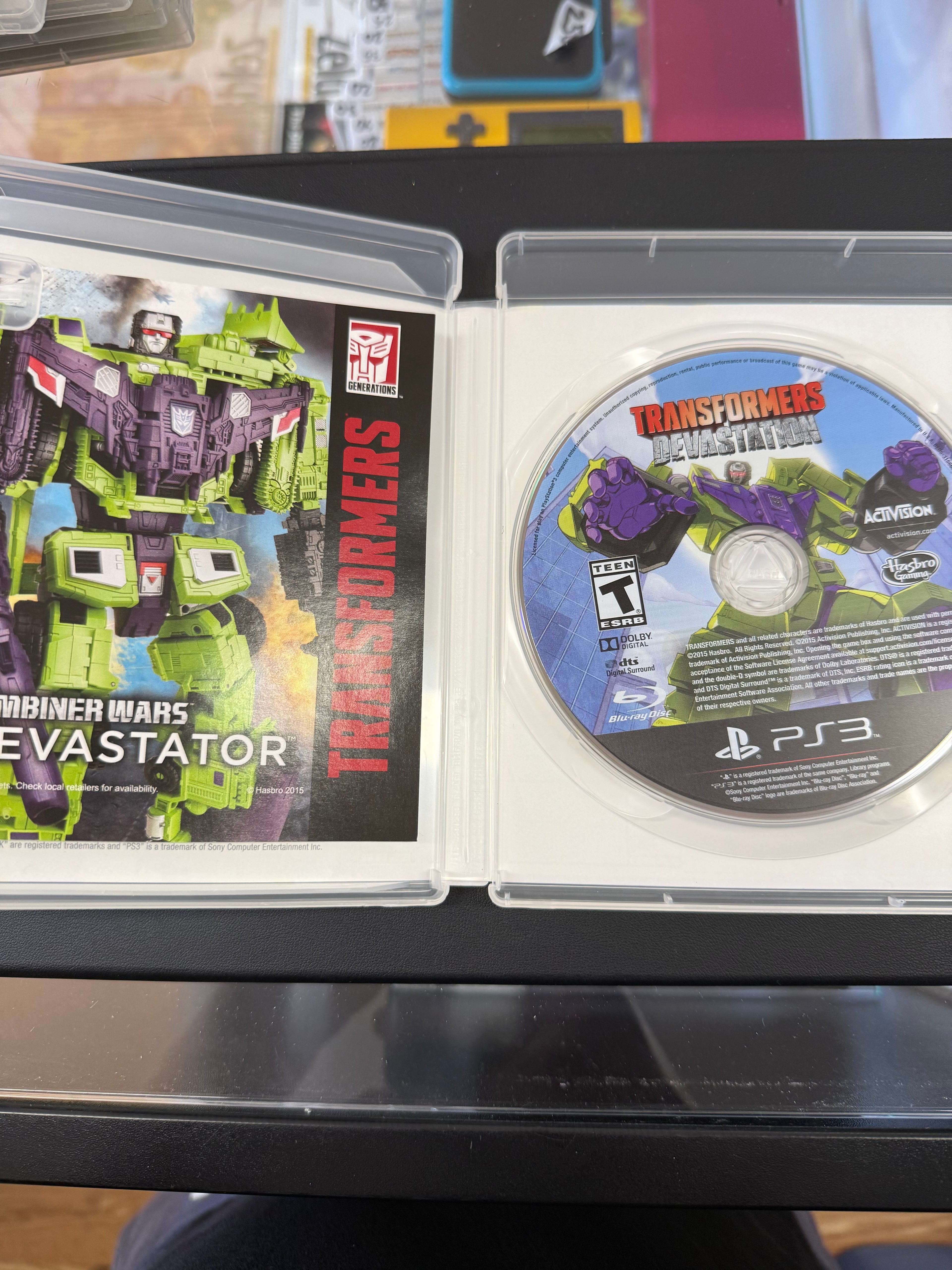 Transformers Devastation