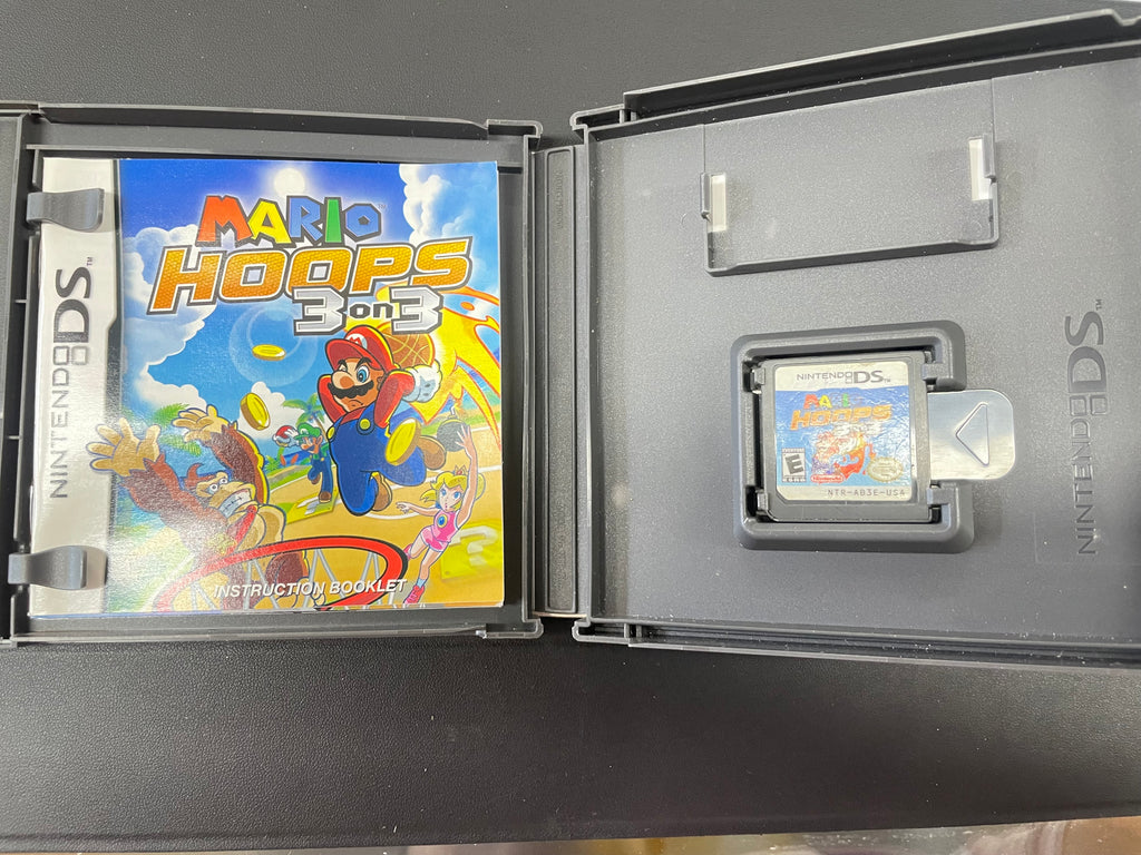 Mario Hoops 3 on 3