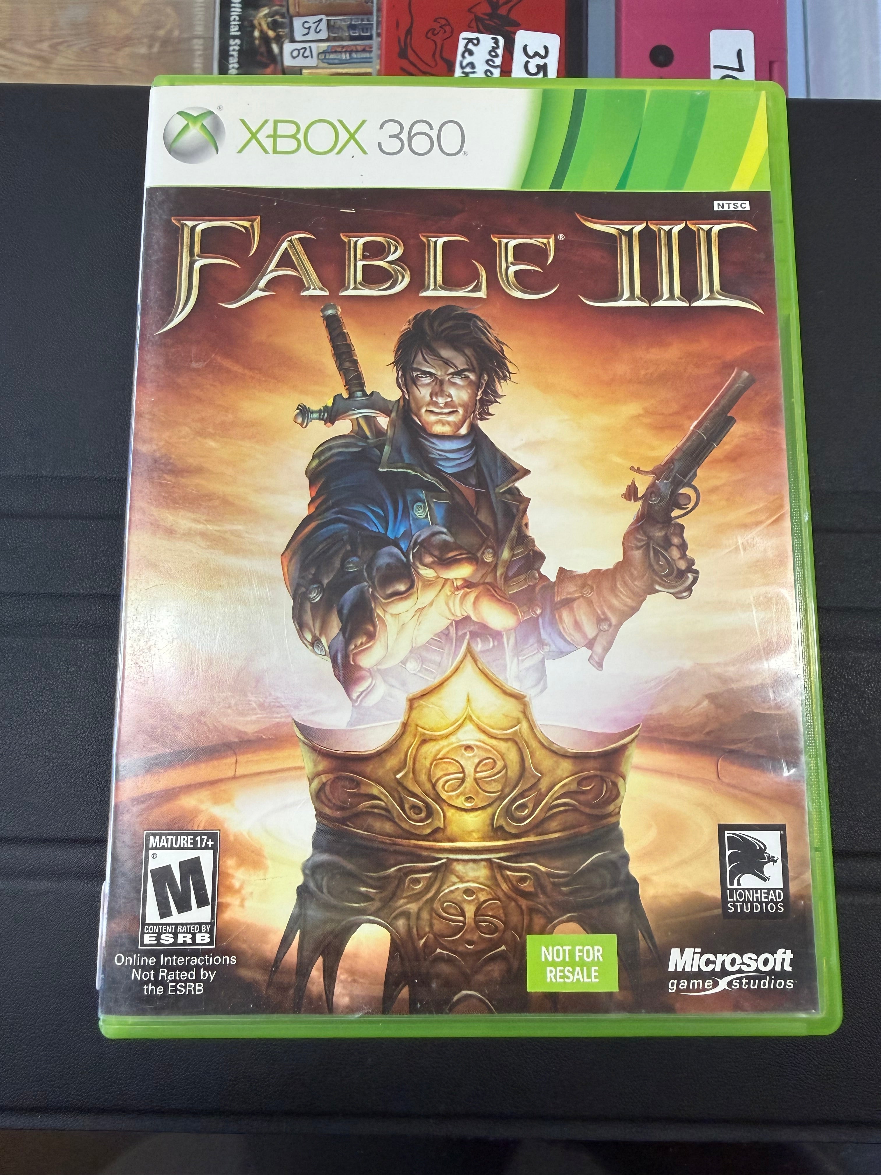 Fable III [Not For Resale]