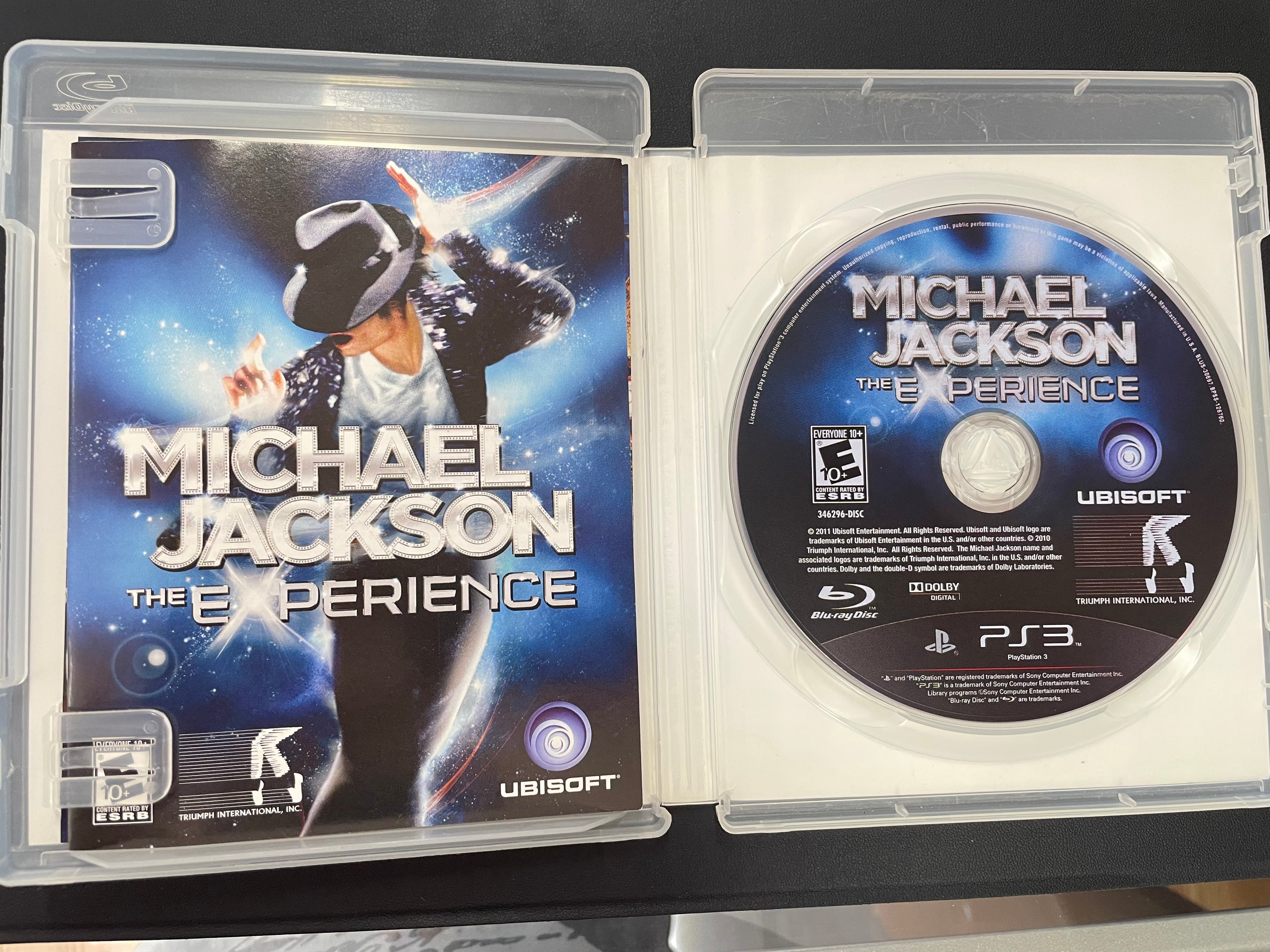 Michael Jackson: The Experience