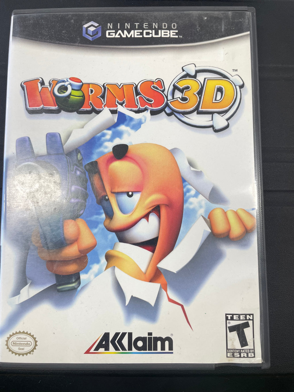 Worms 3D