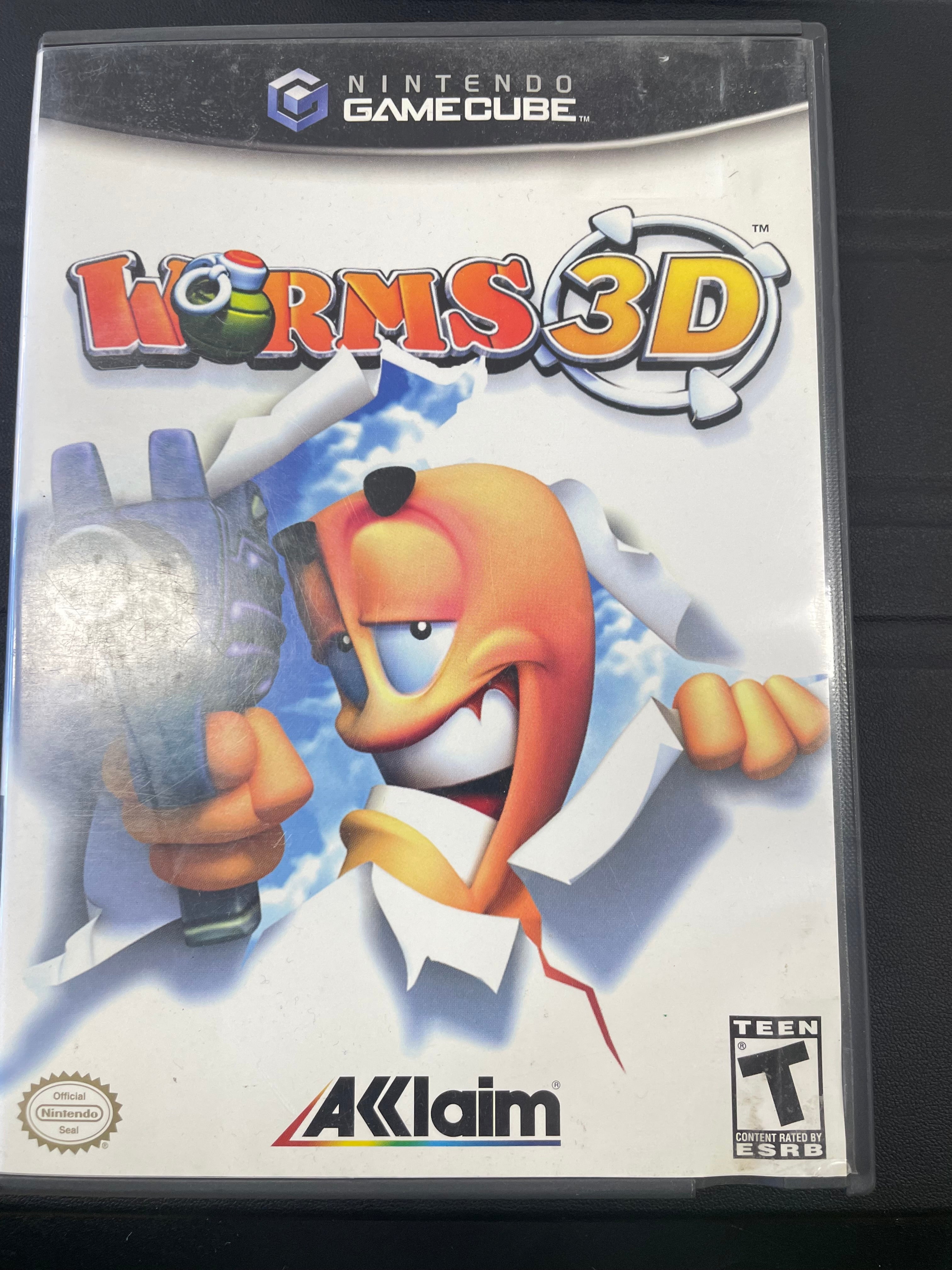 Worms 3D