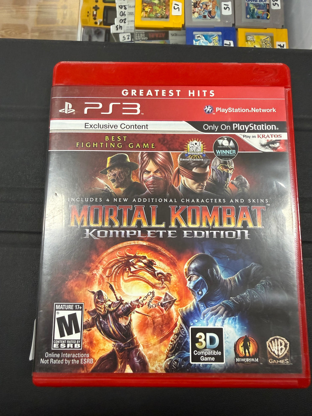 Mortal Kombat Komplete Edition [Greatest Hits]