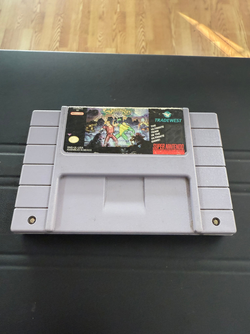 Battletoads and Double Dragon The Ultimate Team