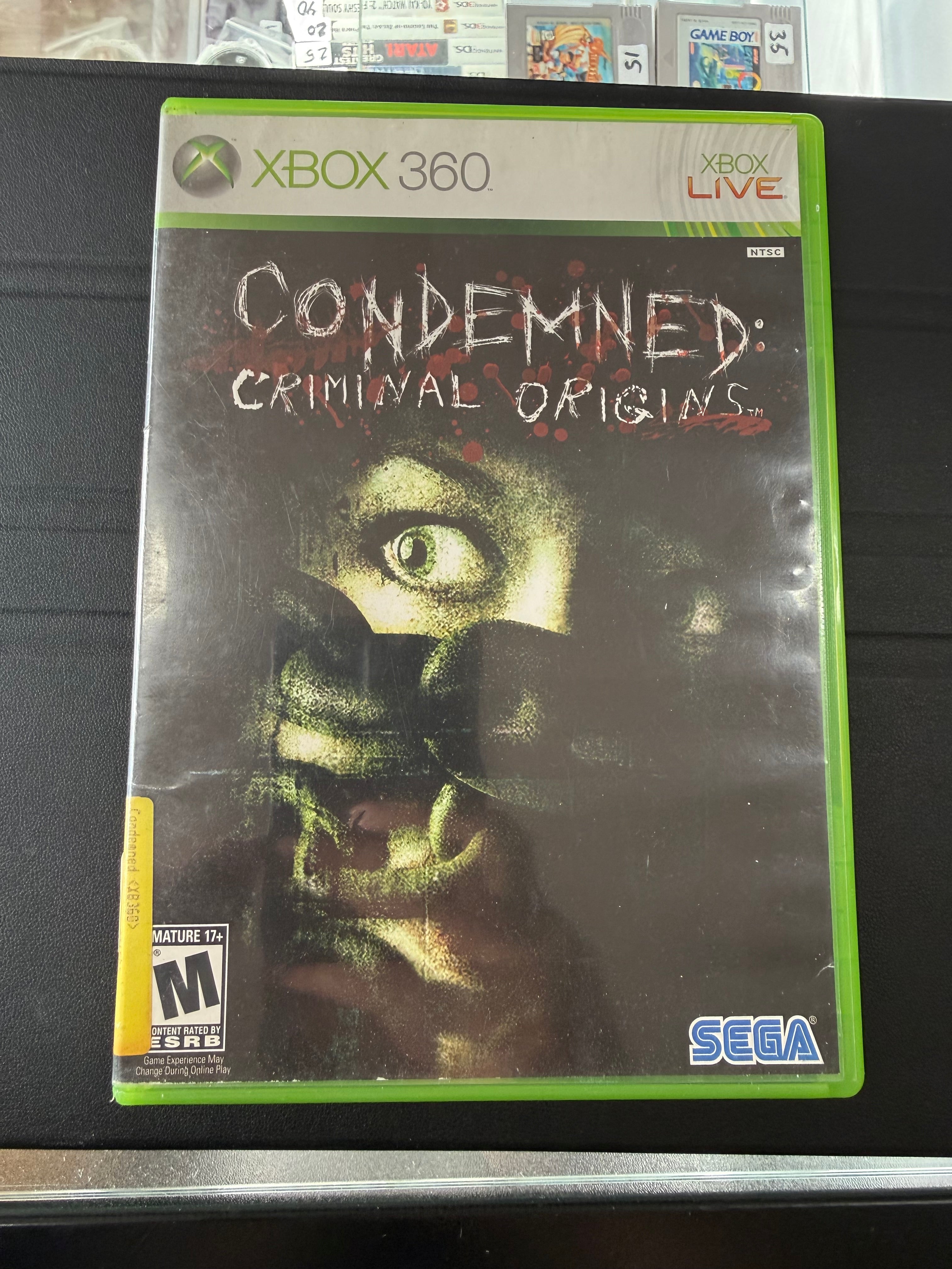 Condemned Criminal Origins