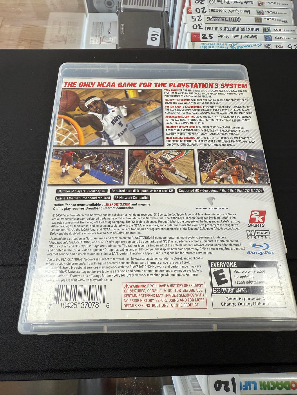 College Hoops 2K7
