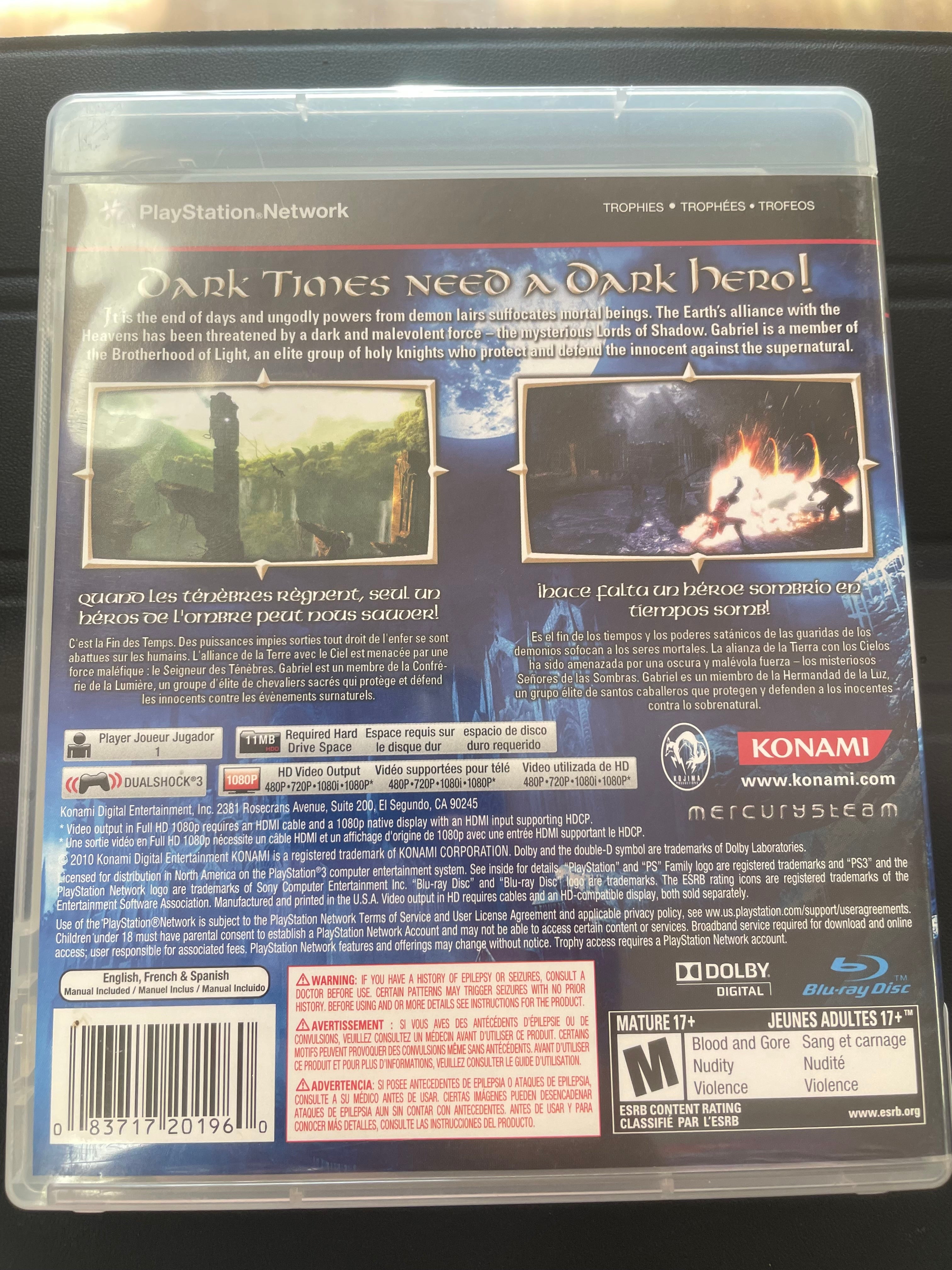 Castlevania Lords of shadow