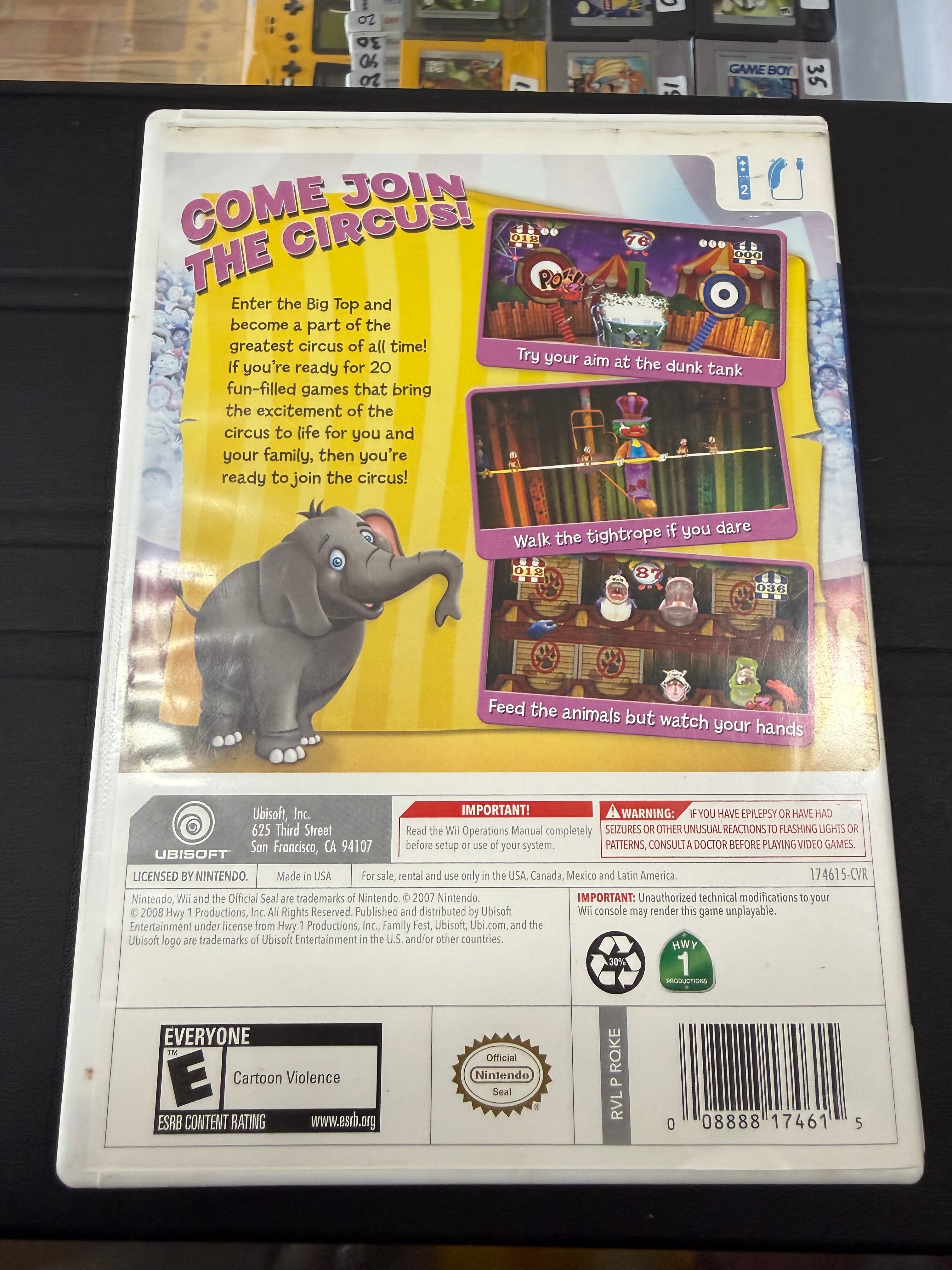Circus Games