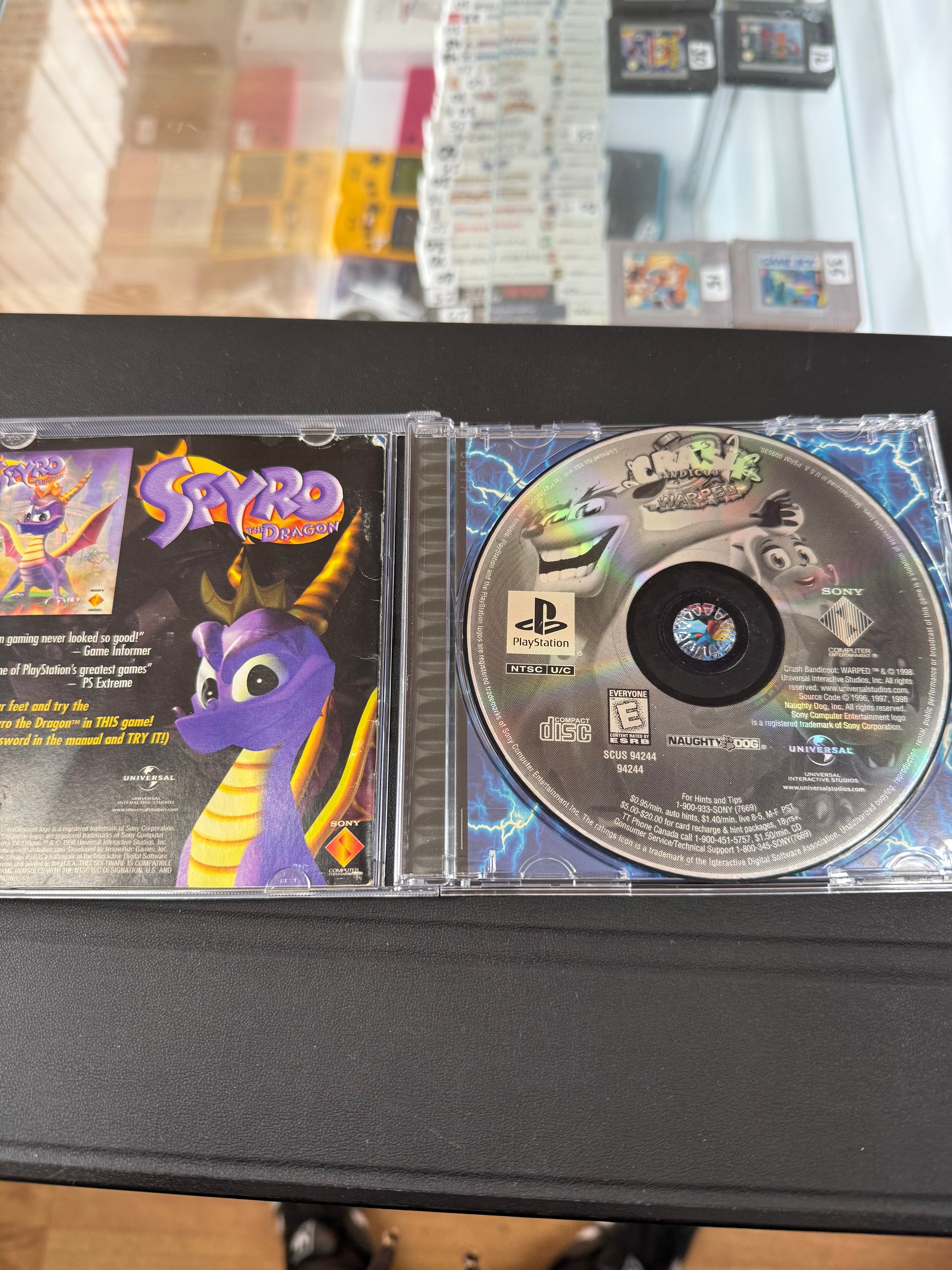 Crash Bandicoot Warped