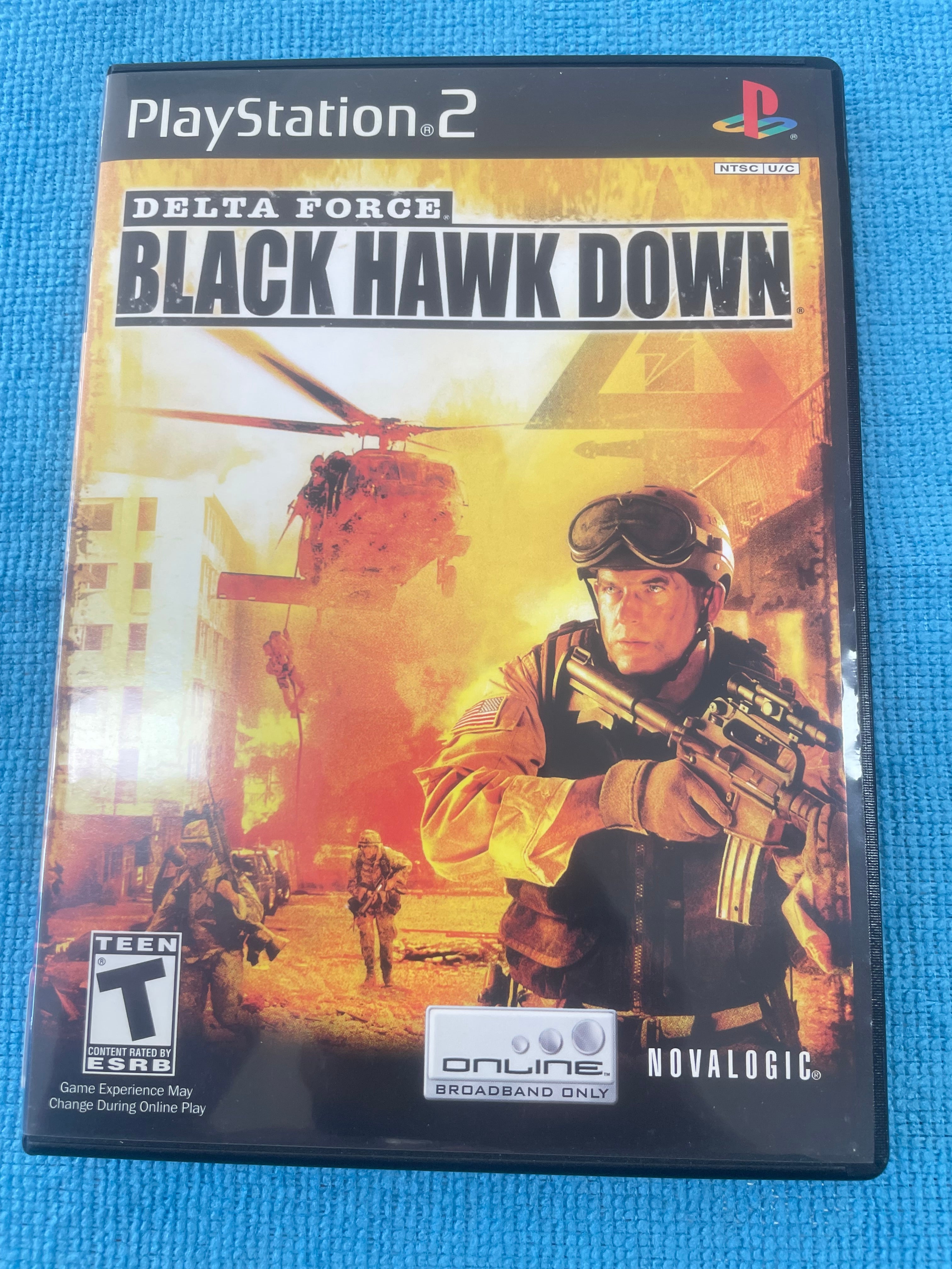 Delta Force Black Hawk Down