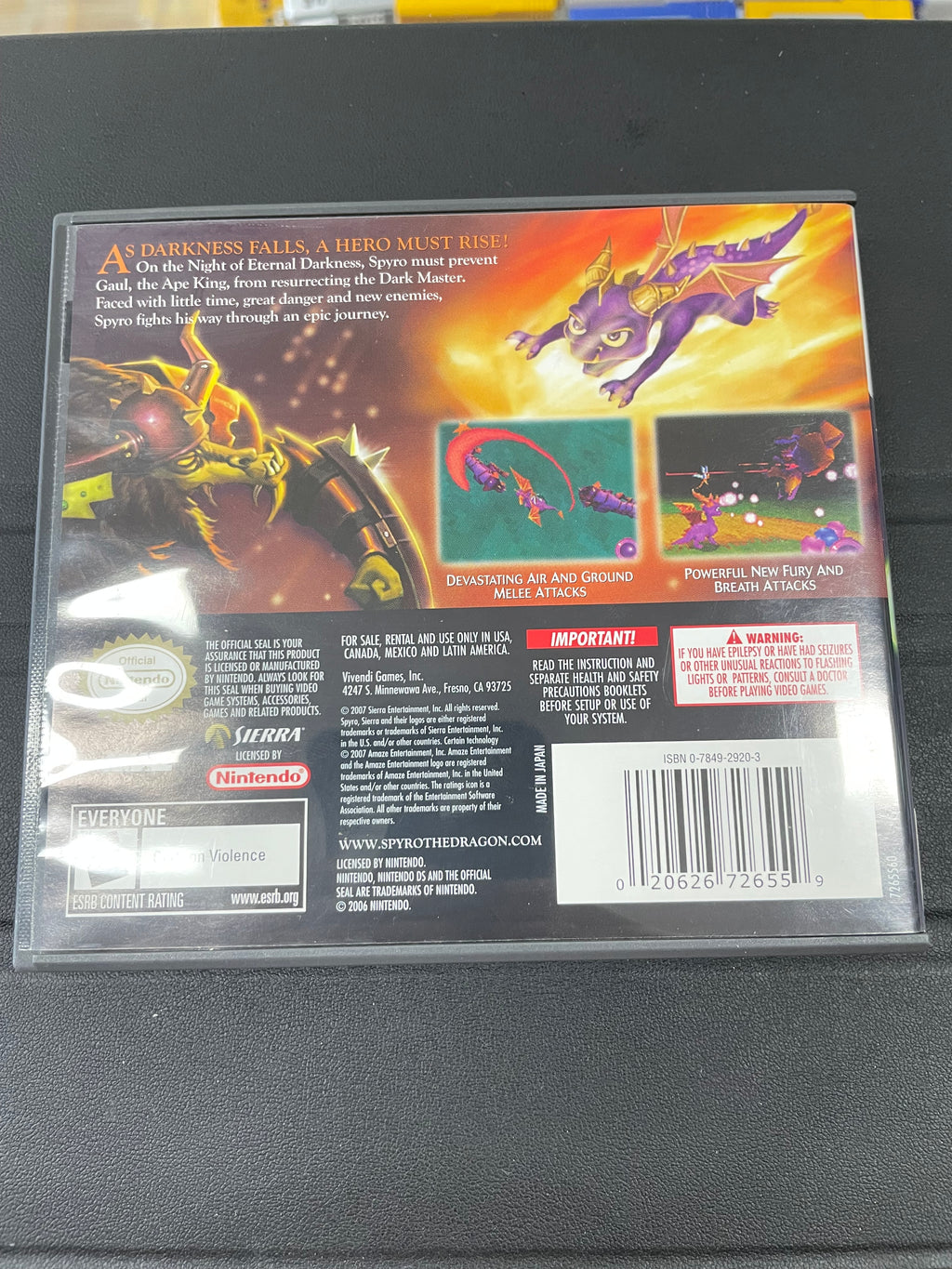 Spyro The Eternal Night