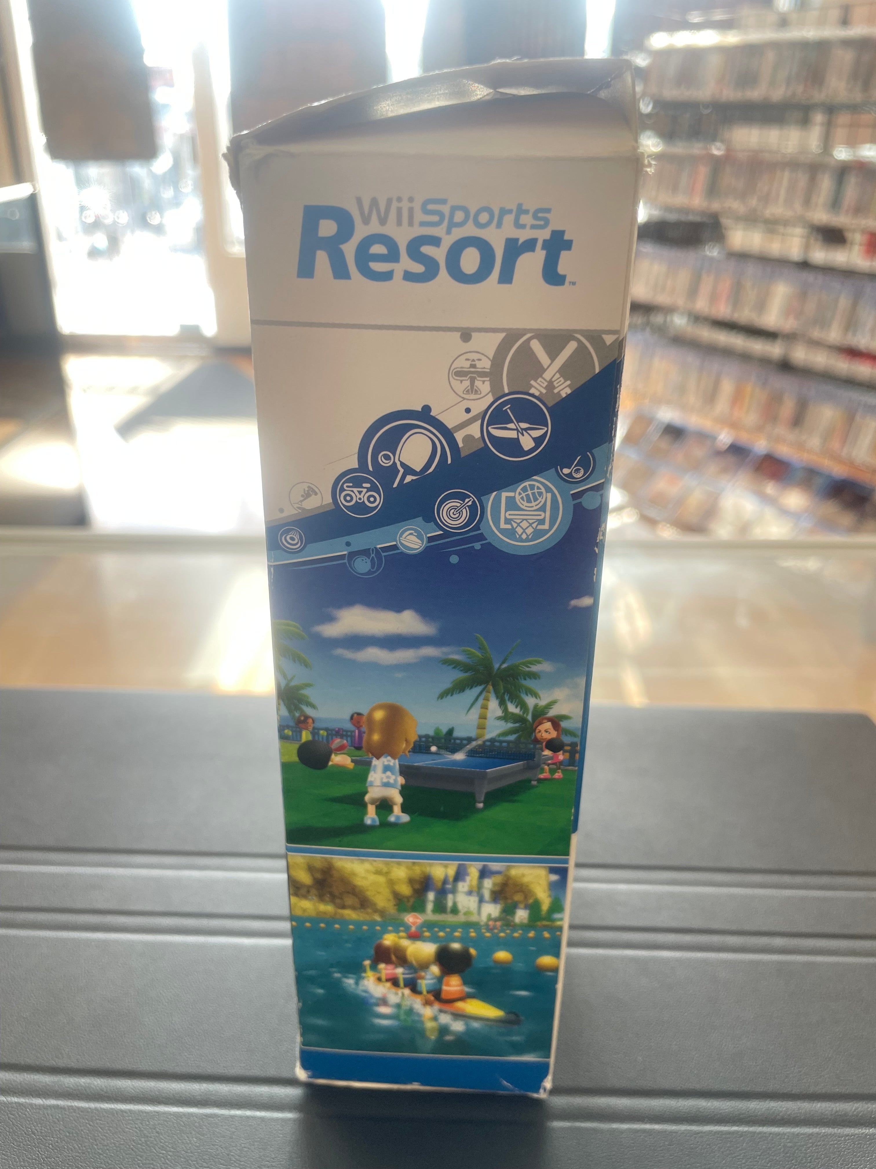 Wii sport Resort Wii Plus bundle