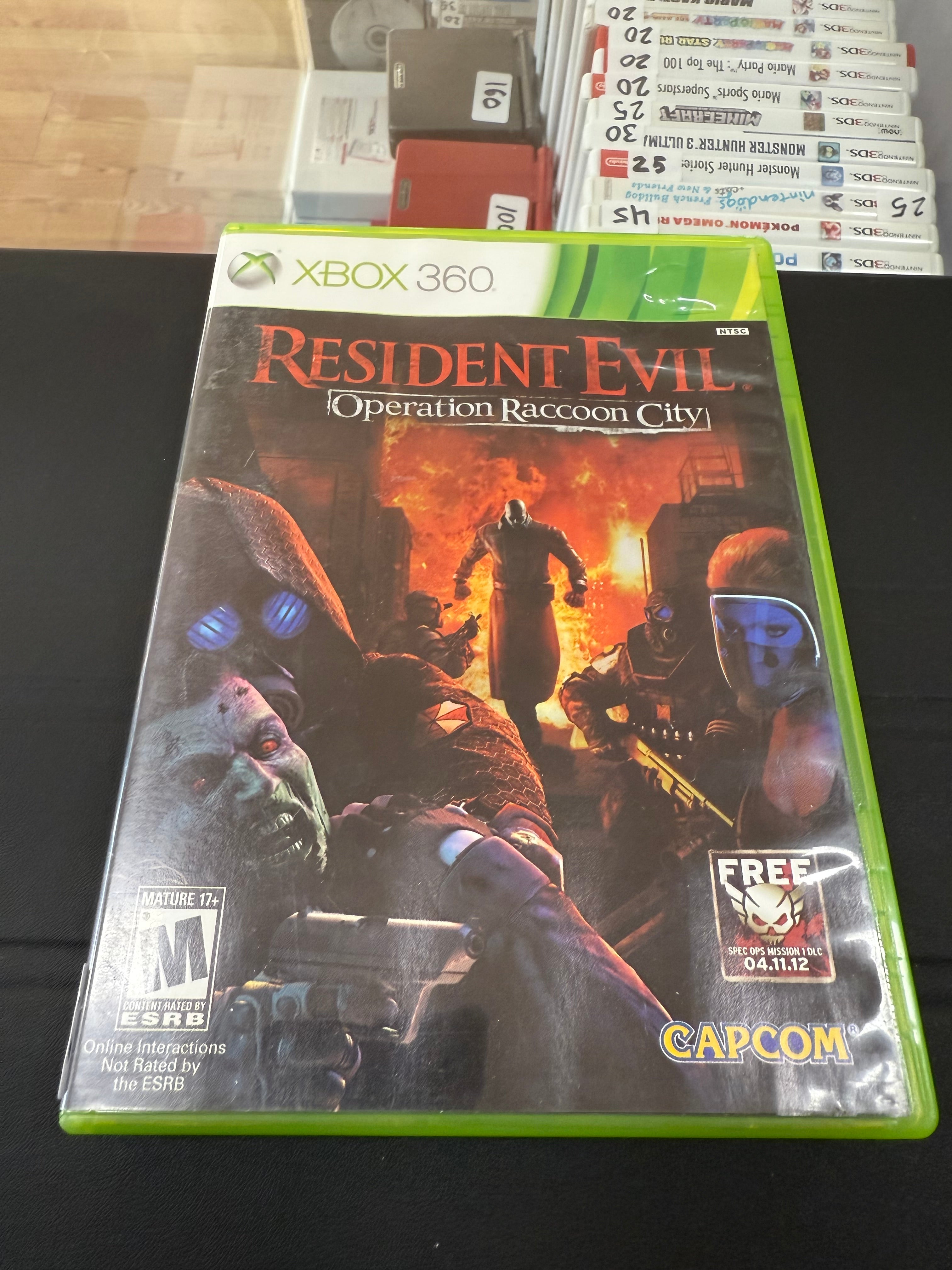 Resident Evil: Operation Raccoon City