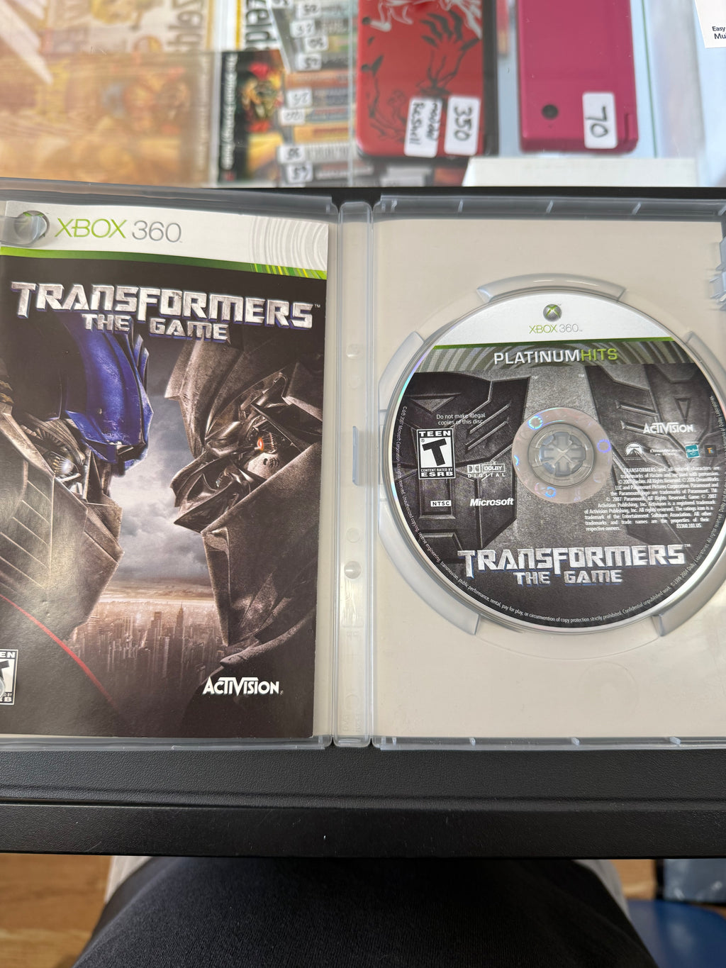 Transformers The Game
