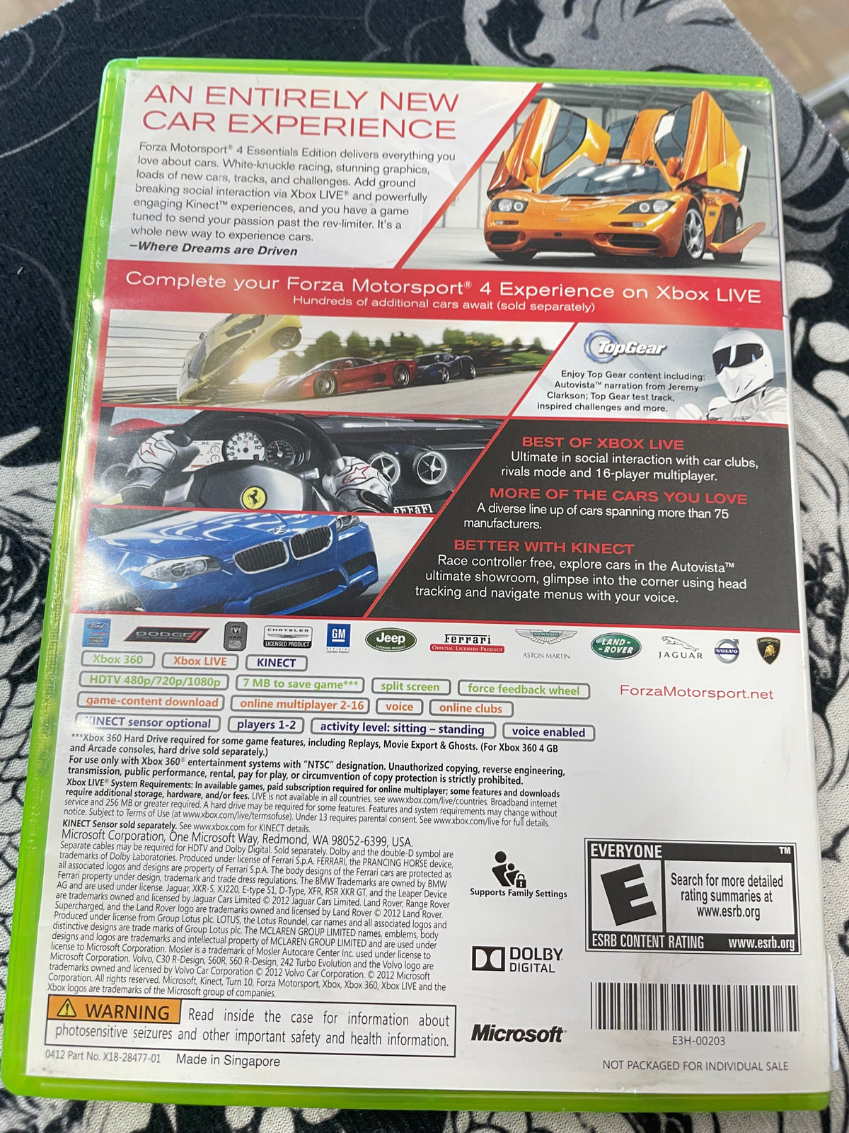 Forza Motorsport 4 Essentials Edition