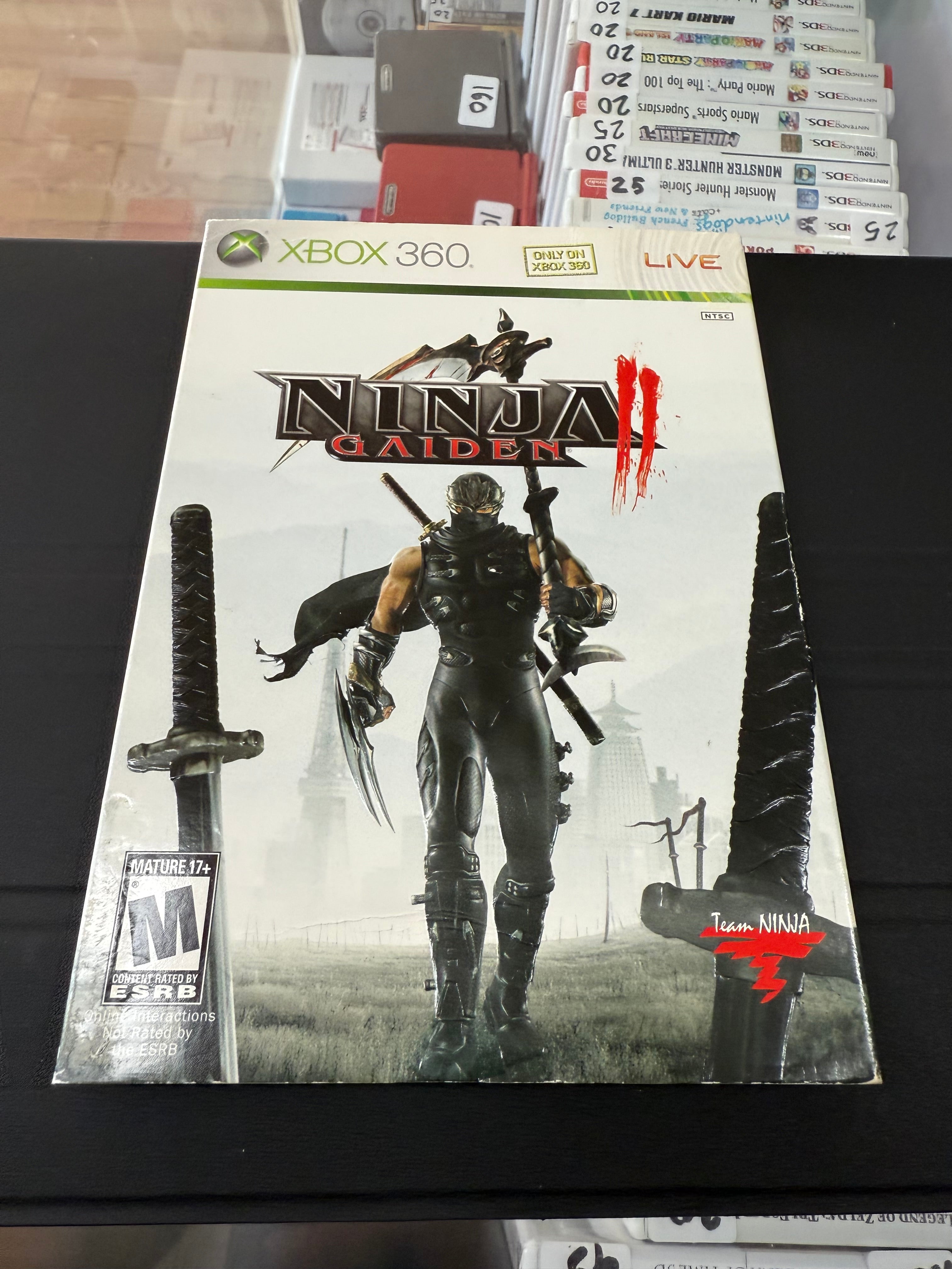 Ninja Gaiden II