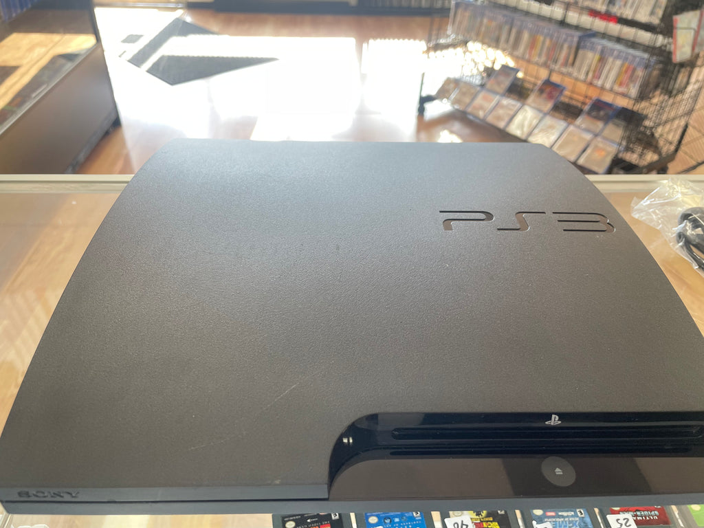 PlayStation 3 Slim 320gb -Black