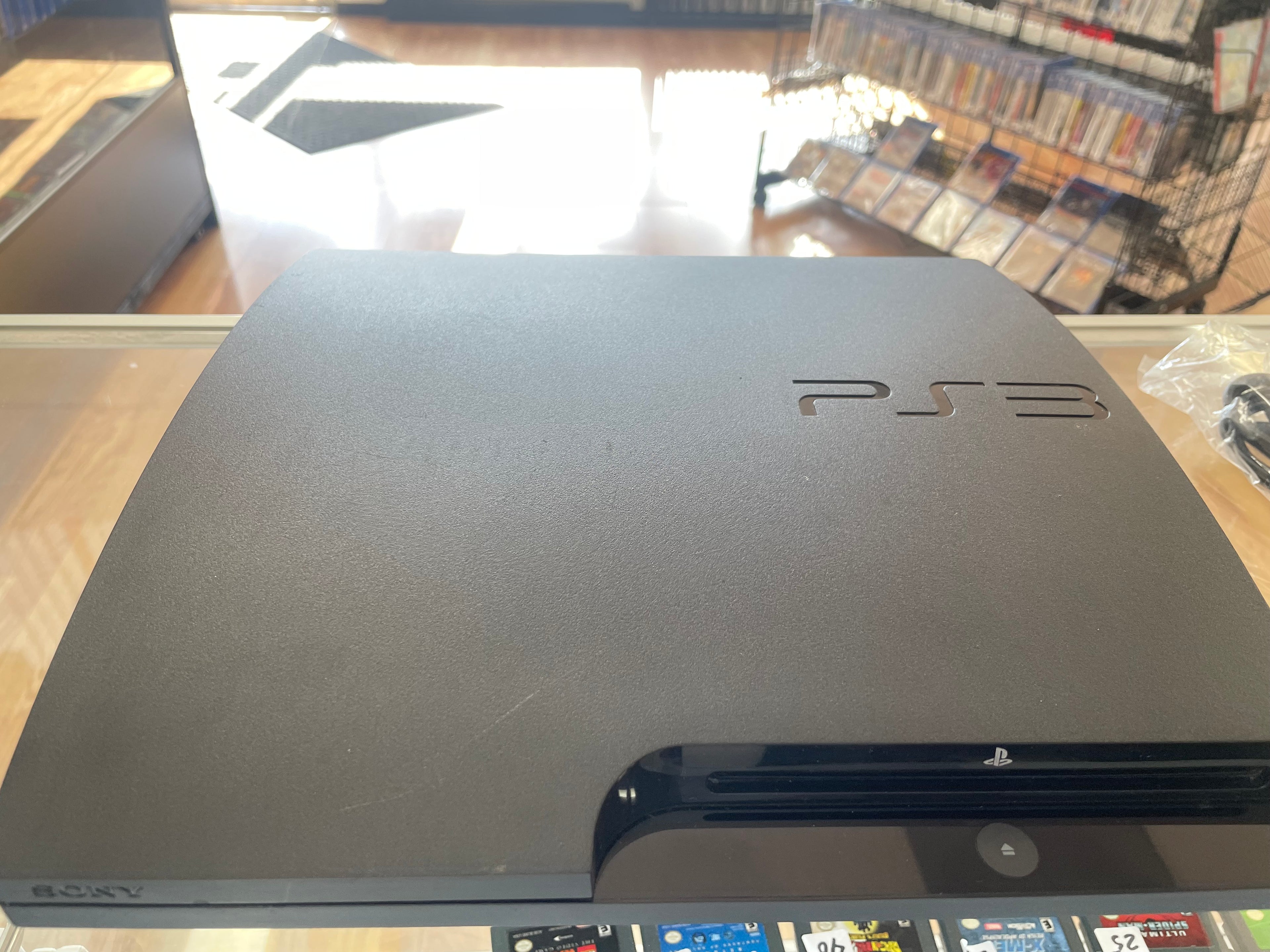 PlayStation 3 Slim 320gb -Black