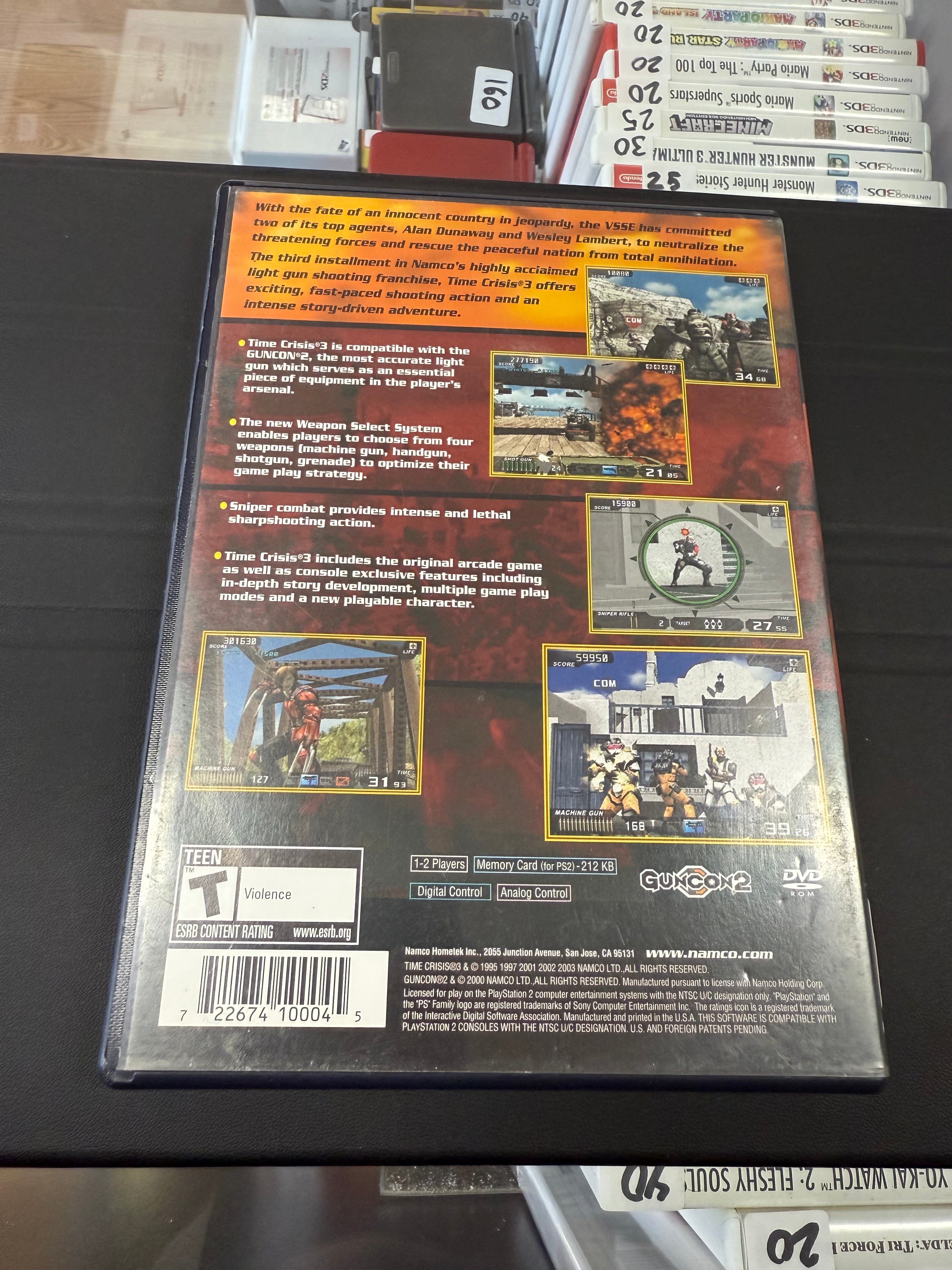 Time Crisis 3