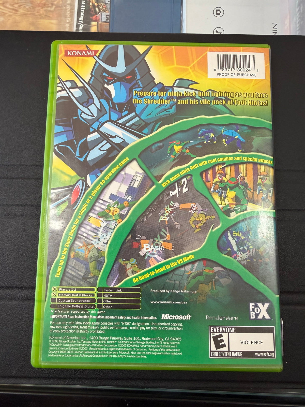 Teenage Mutant Ninja Turtles