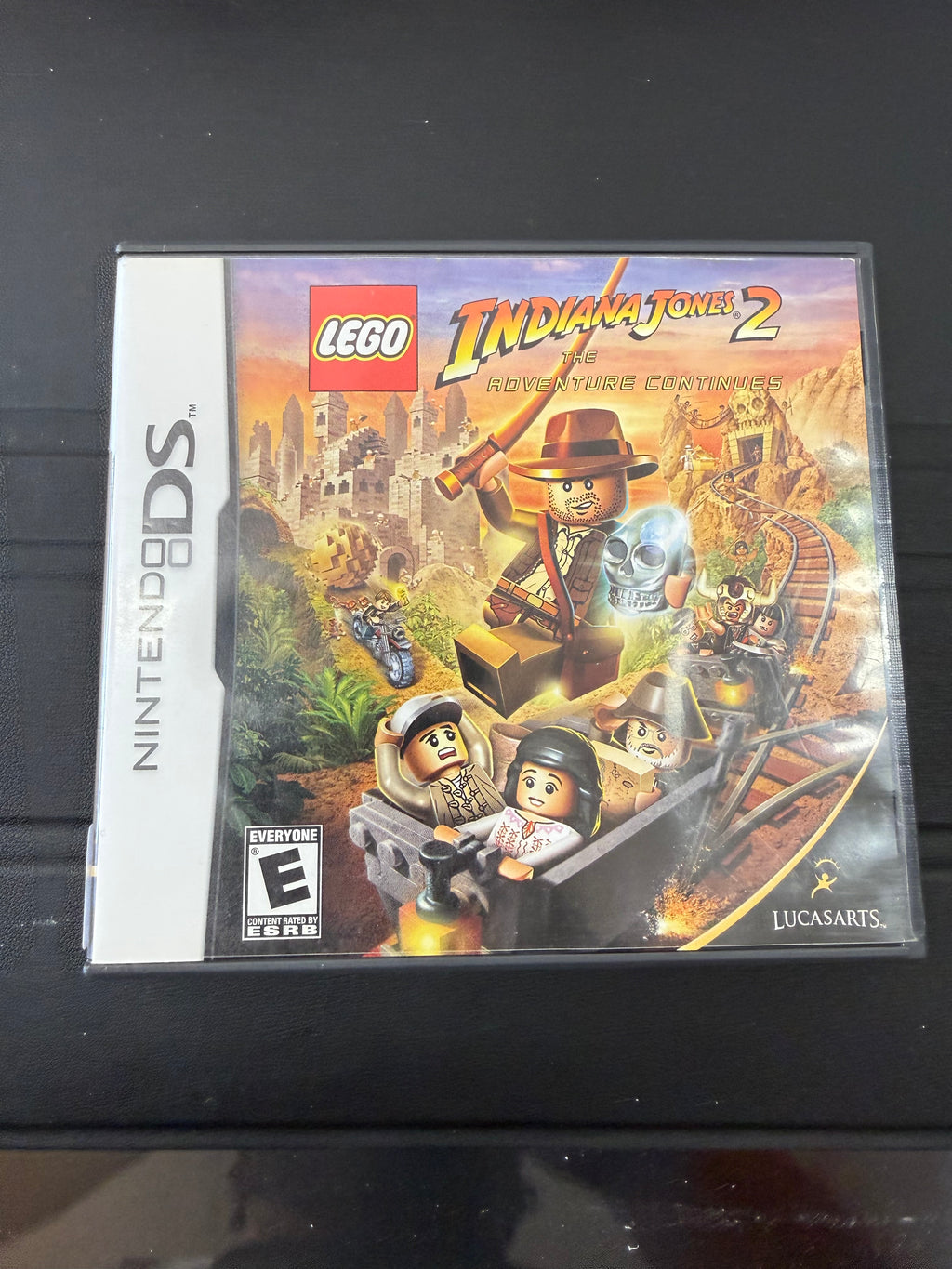 LEGO Indiana Jones 2 The Adventure Continues