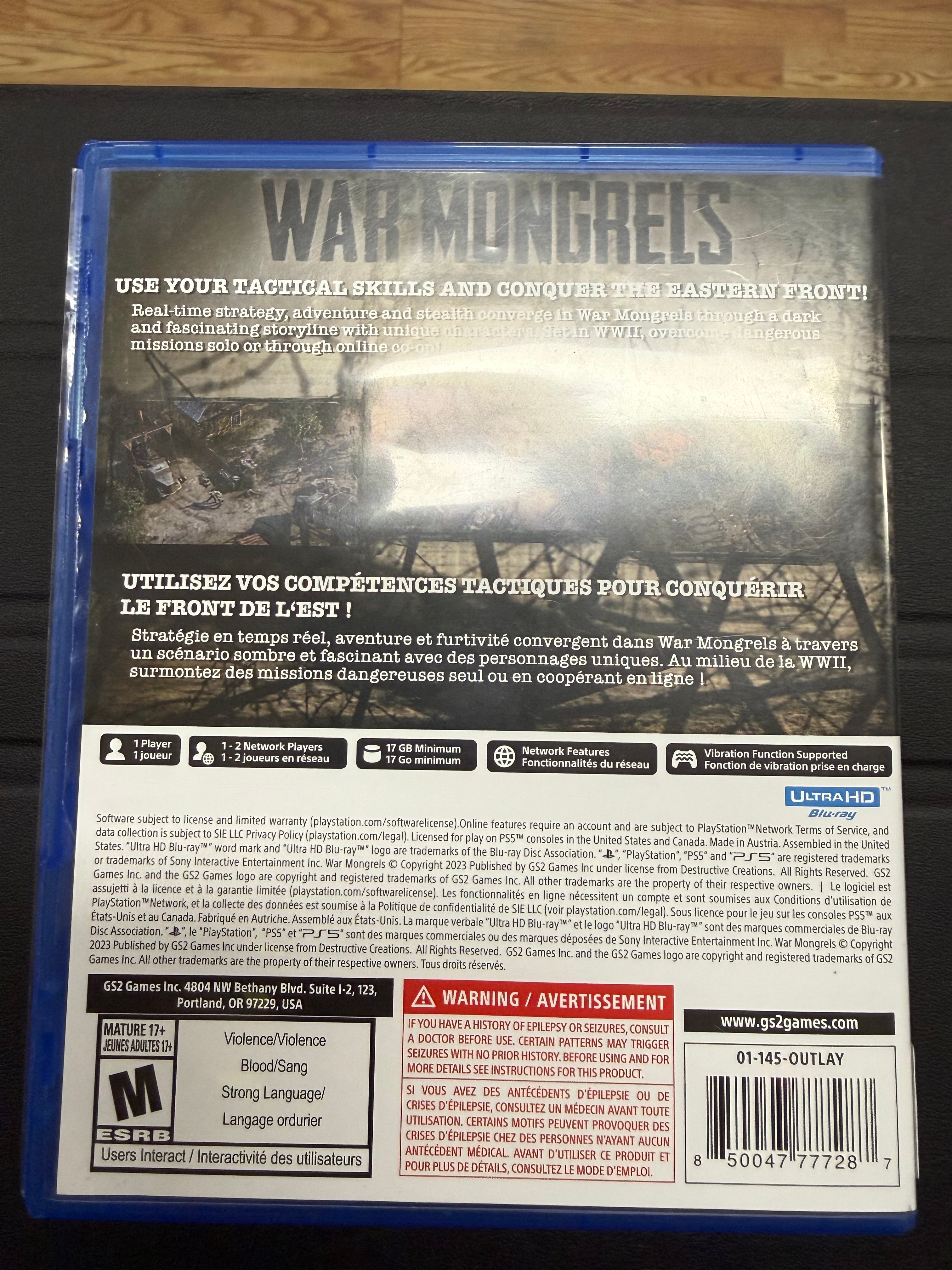 War Mongrels