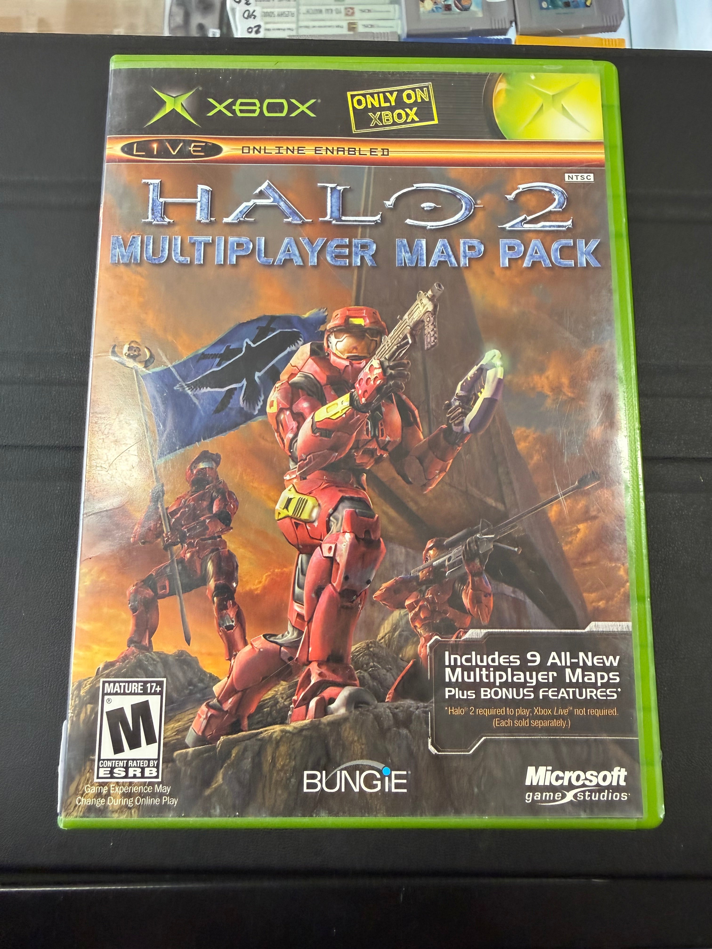 Halo 2 Multiplayer Map Pack