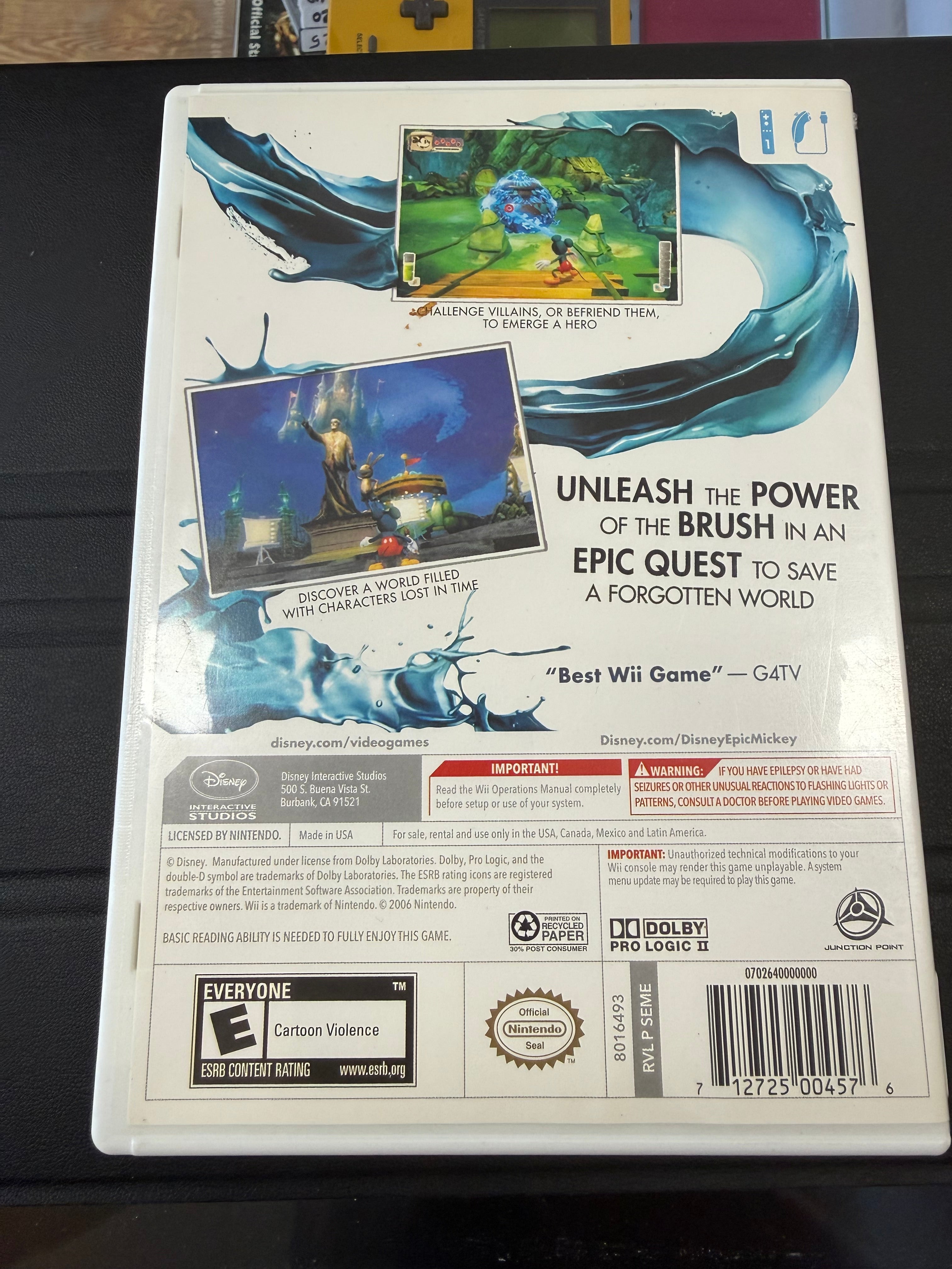 Epic Mickey