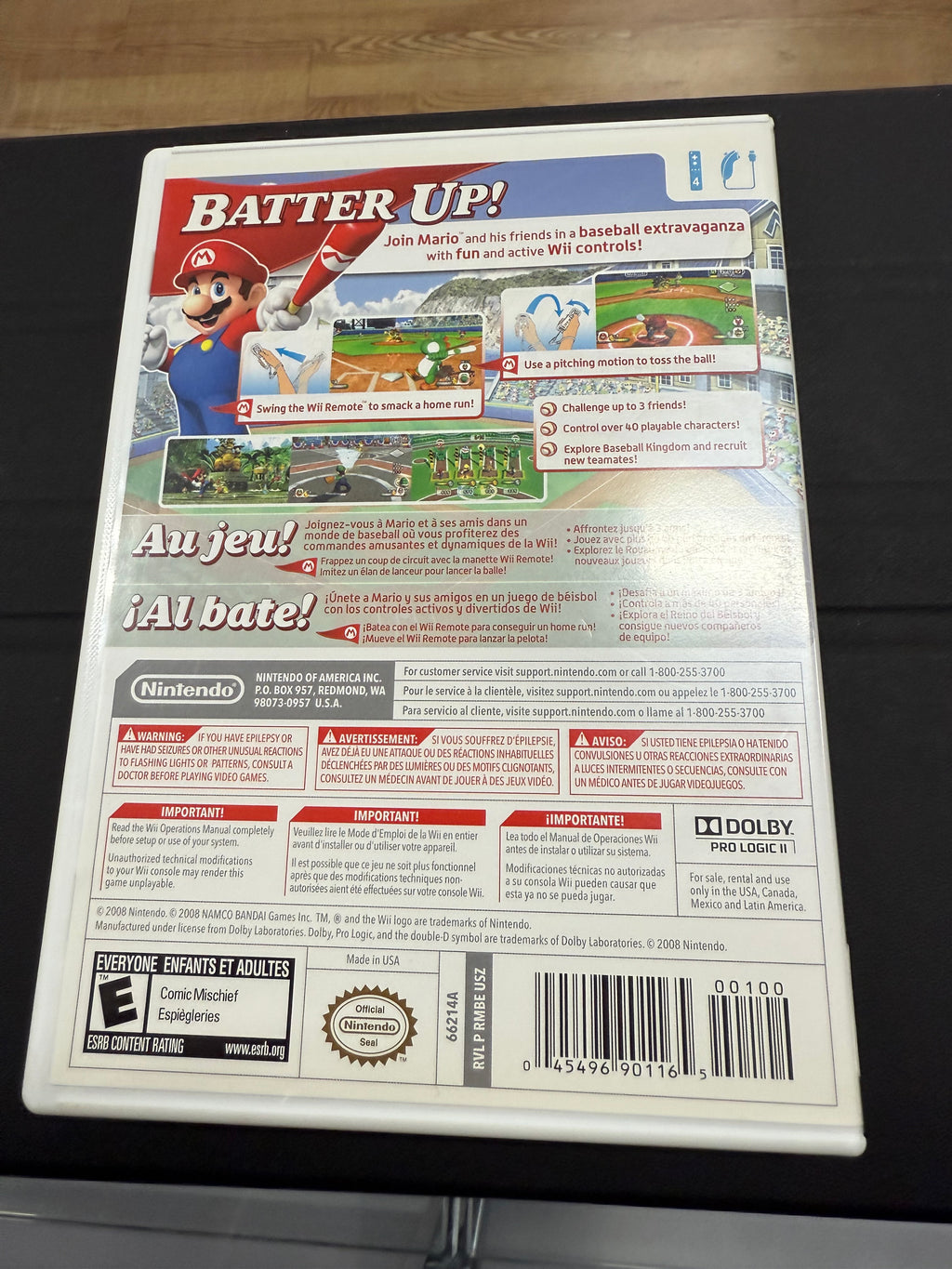Mario Super Sluggers