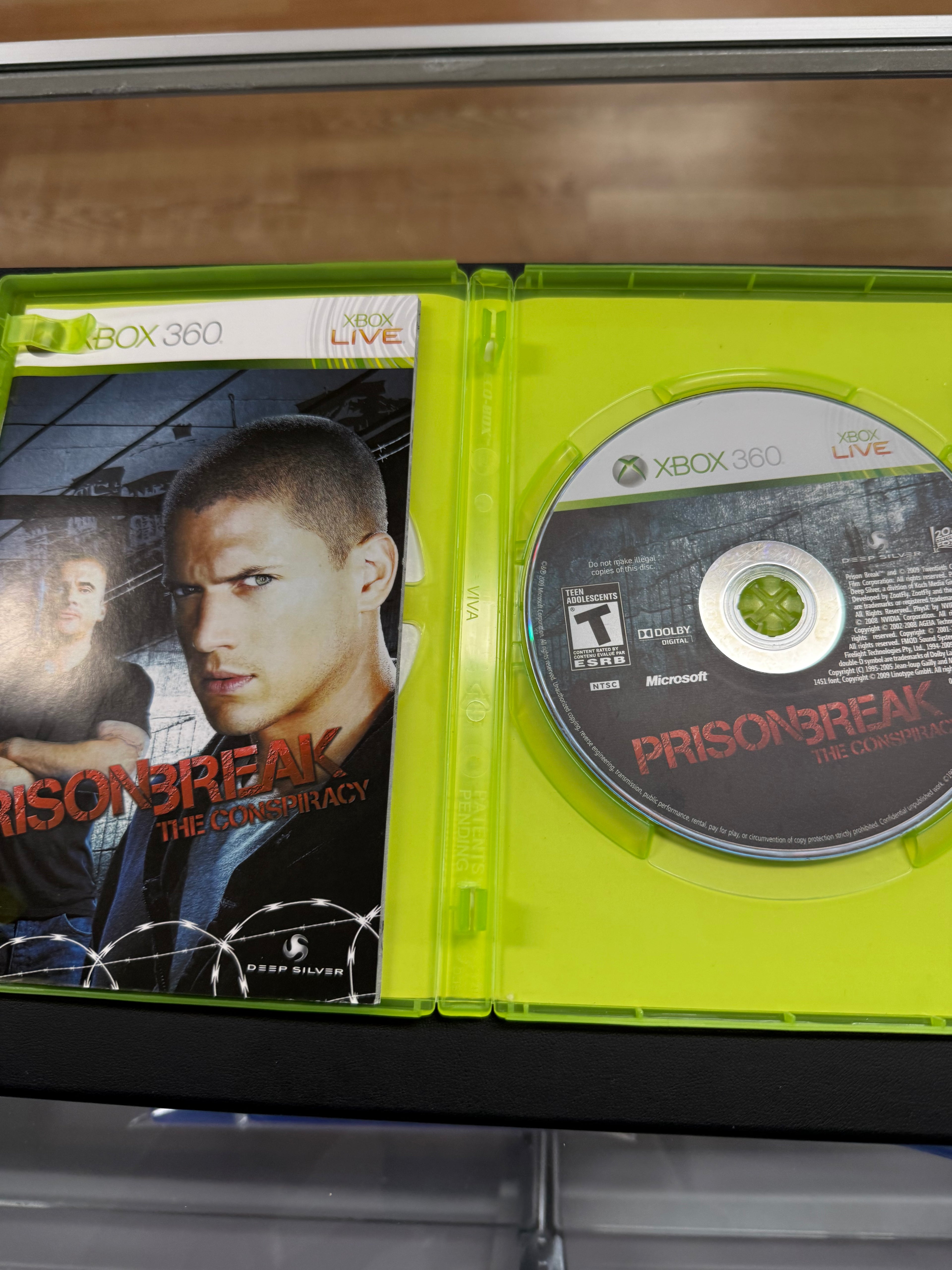 Prison Break: The Conspiracy